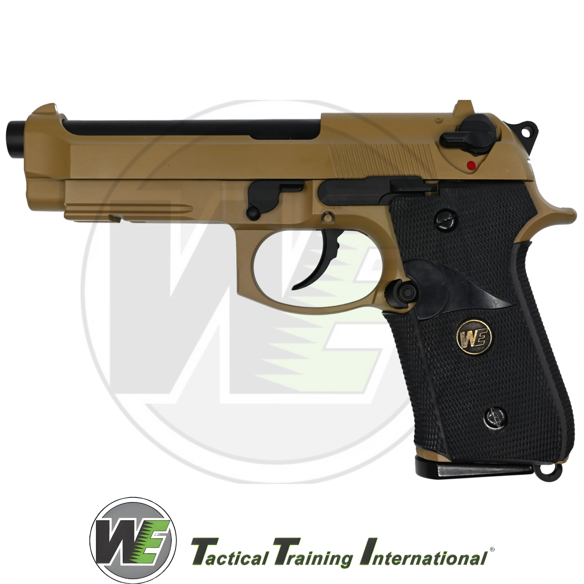 We Beretta M92 Tan Blowback 4.5mm Havalı Tabanca