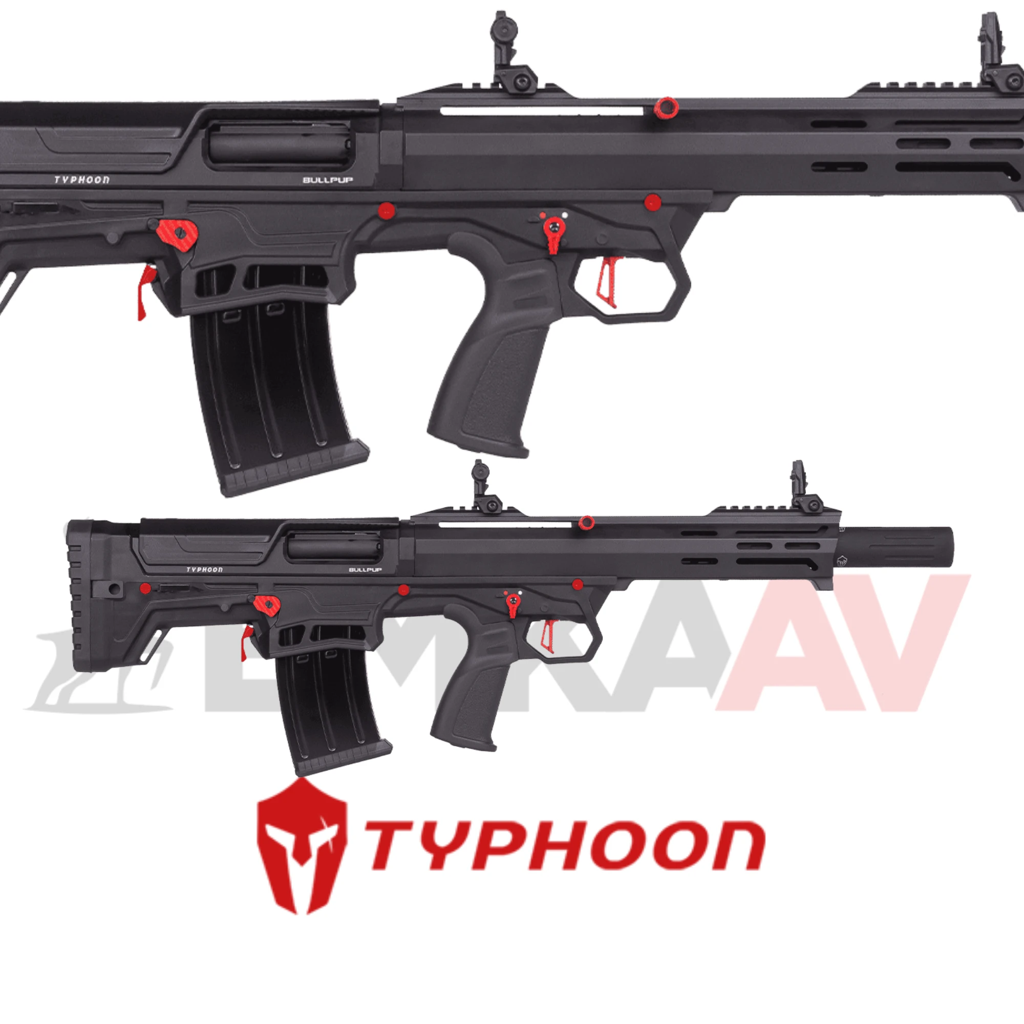 Typhoon Sierra 12 Bullpup Puma Yarı Otomatik Av Tüfeği