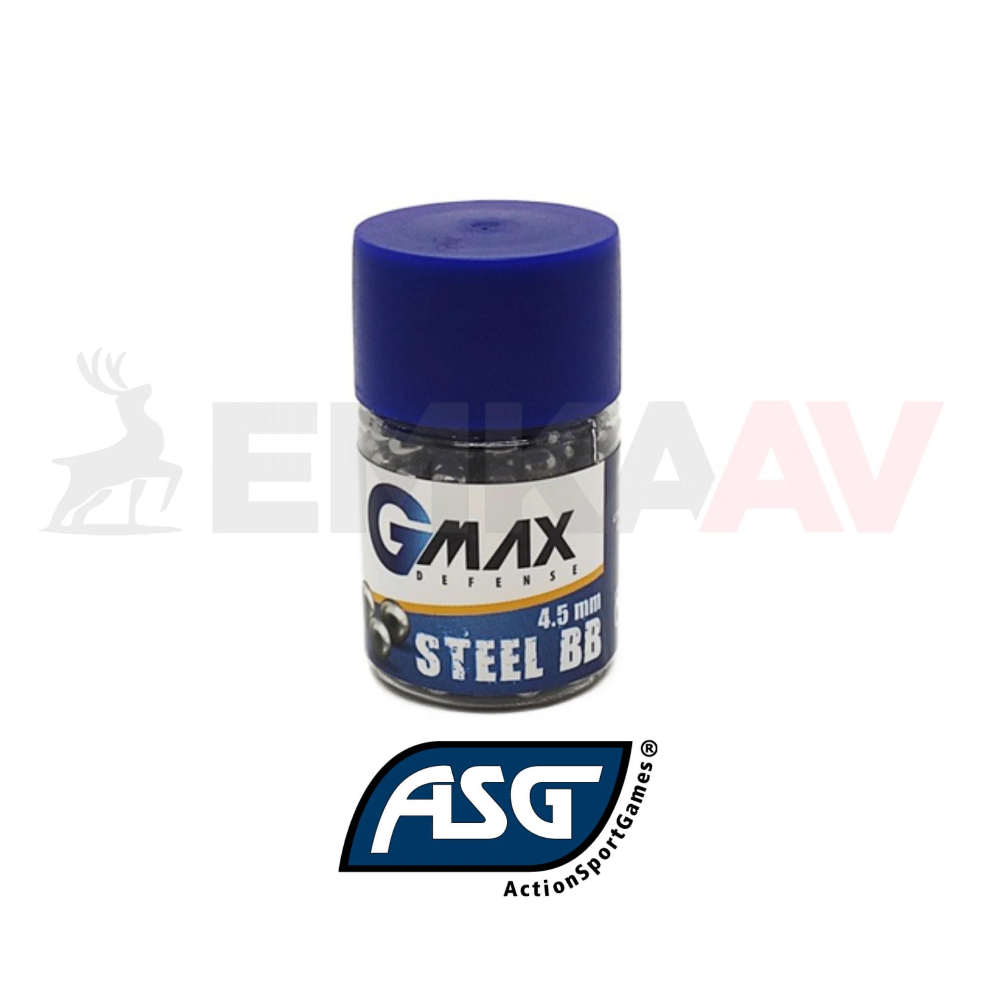 Gmax Defense Steel BB 4,5 mm Çelik Bilye (250 Adet)