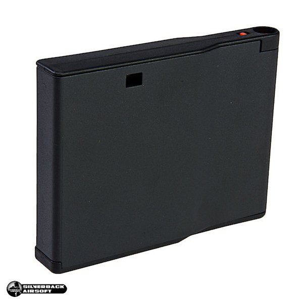 SILVERBACK SRS 30BB Çelik Şarjör - Siyah