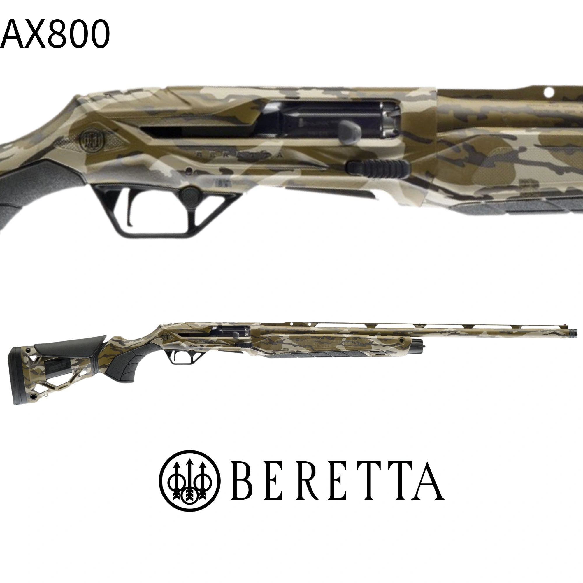 Beretta AX800 Suprema Camo Original Bottomland Otomatik Av Tüfeği