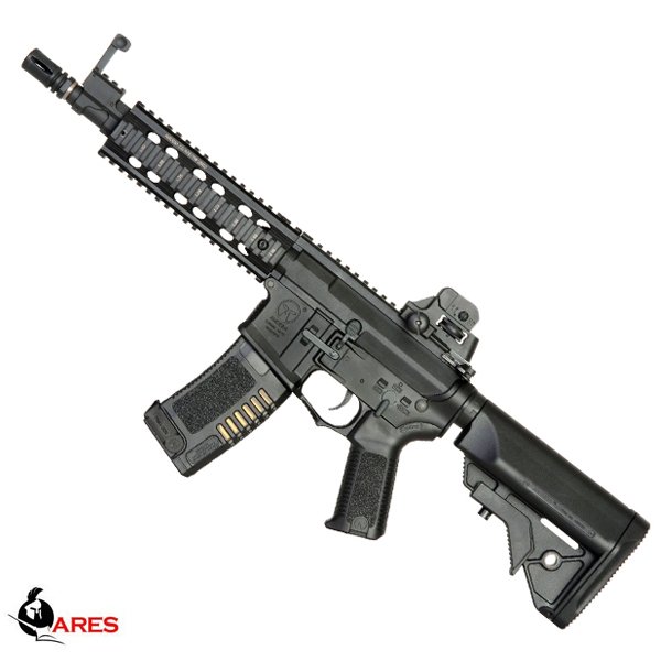 Amoeba CG 10" CQB M4 Airsoft AEG Tüfek - Siyah