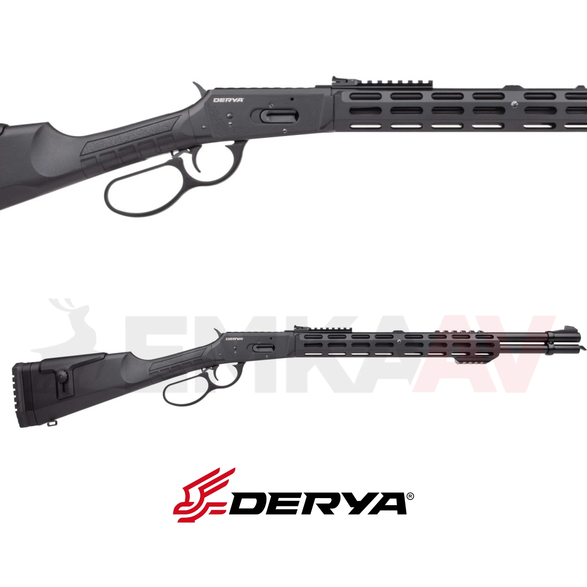 Derya MD-401T Alüminyum Kundak Lever Action Av Tüfeği