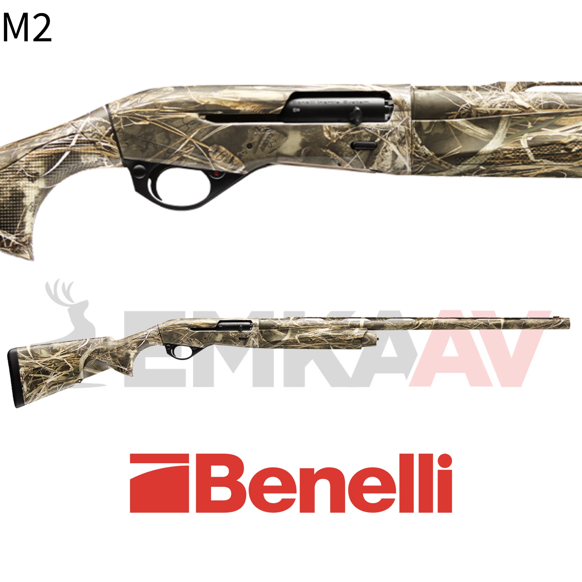 Benelli M2 Camo Max7 Yarı Otomatik Av Tüfeği