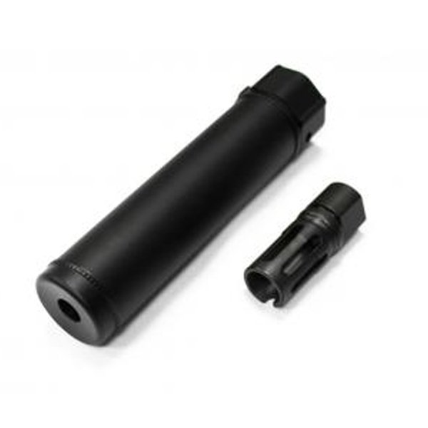 ISG 165mm QD Susturucu Replika ve Alev Gizleyen