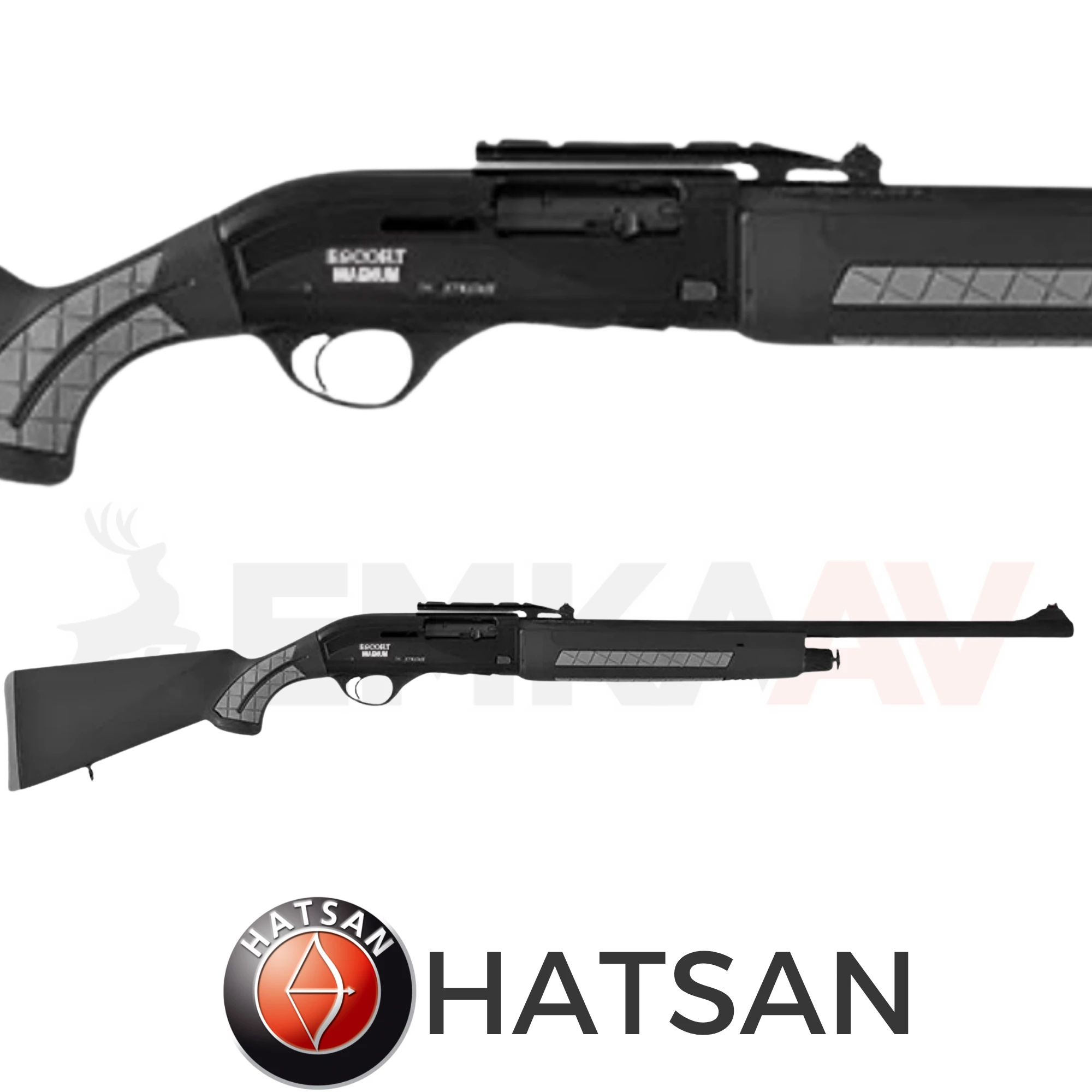 Hatsan Escort Xtrememax Cantilever Slug Yarı Otomatik Av Tüfeği