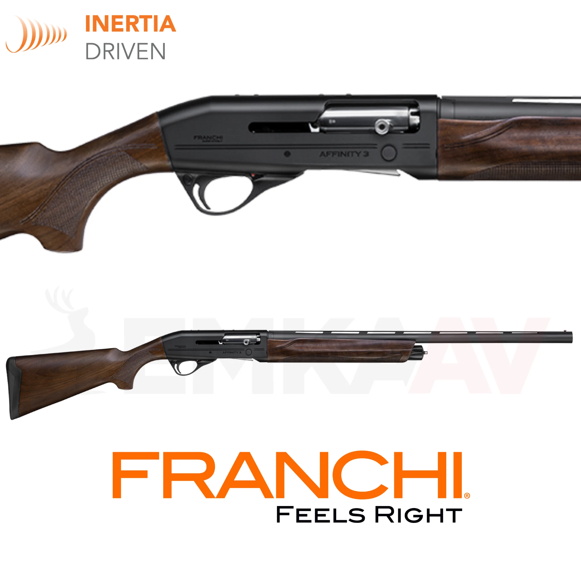 Franchi Affinity 3 Wood Yarı Otomatik Av Tüfeği