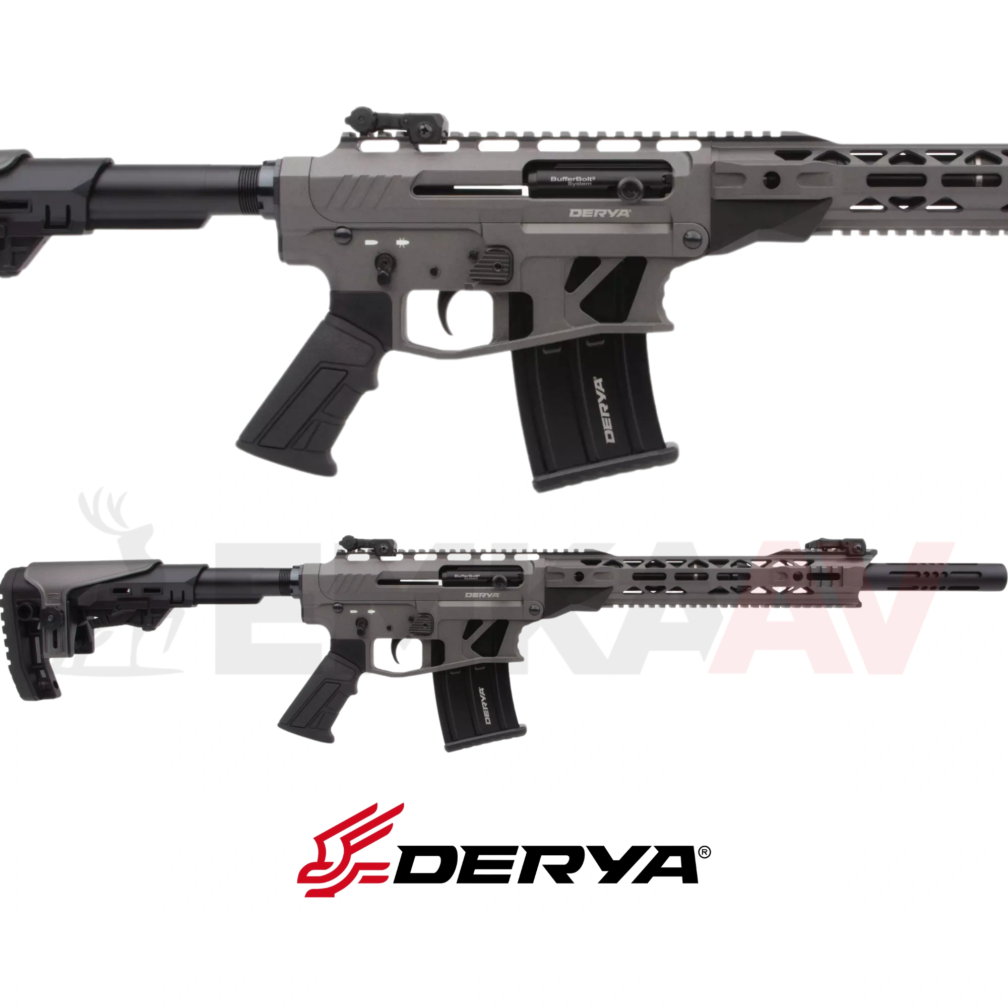 Derya MK-20 ES-210SF Tungsten 20 Kalibre Şarjörlü Av Tüfeği