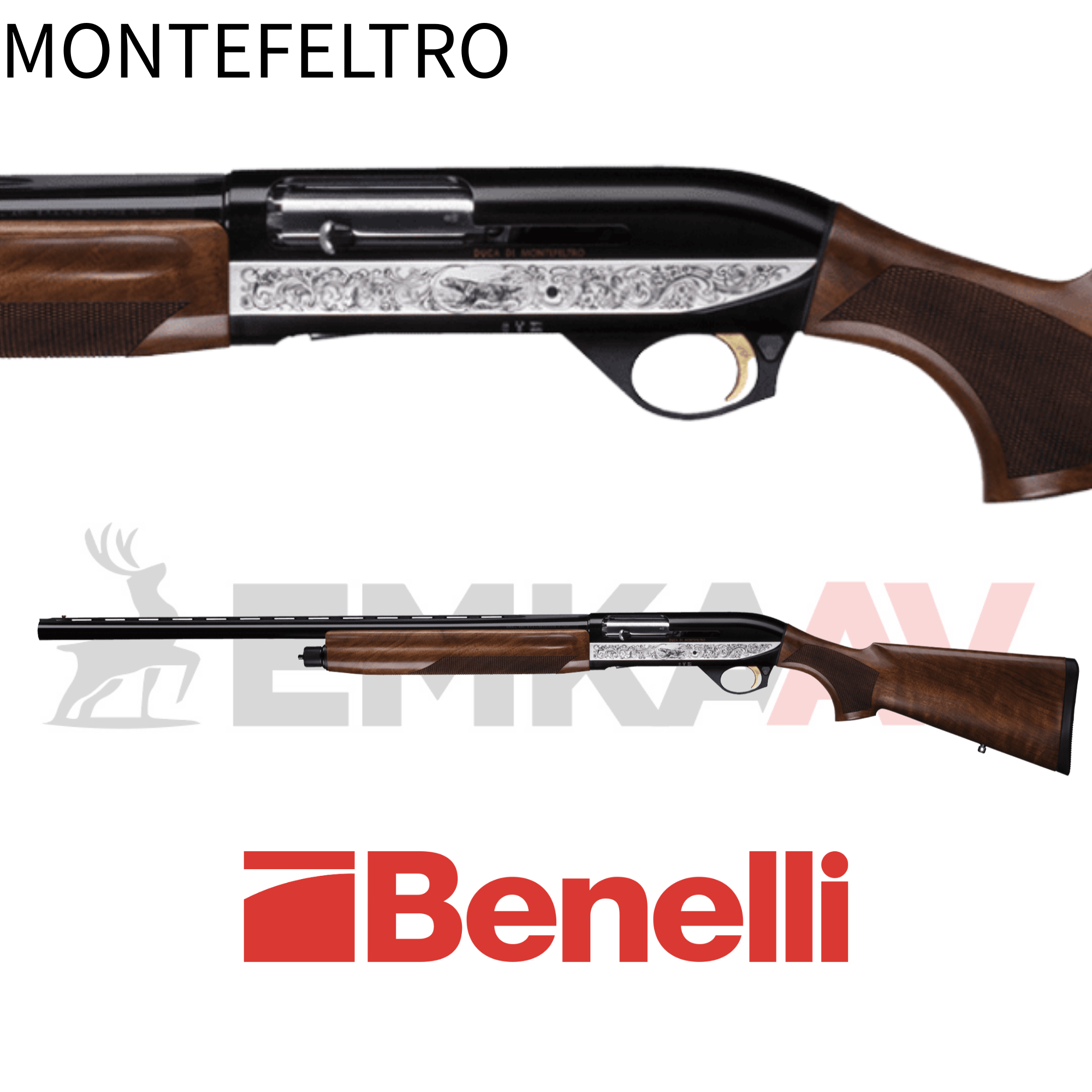 Benelli Duca di Montefeltro Left Handed Yarı Otomatik Av Tüfeği | Solak Avcılar İçin Mükemmel Seçim