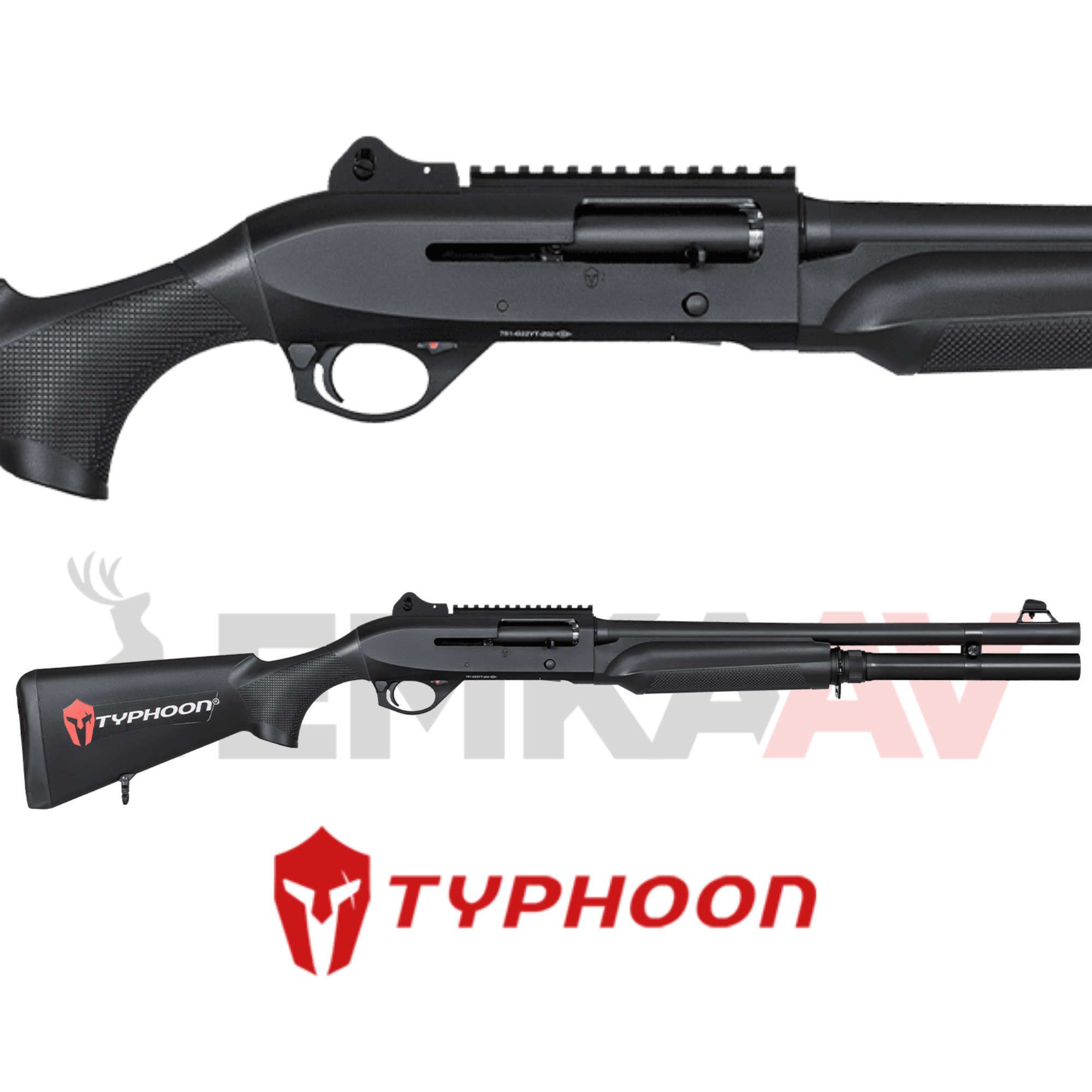 Typhoon T2 Speedy Sport Otomatik Av Tüfeği
