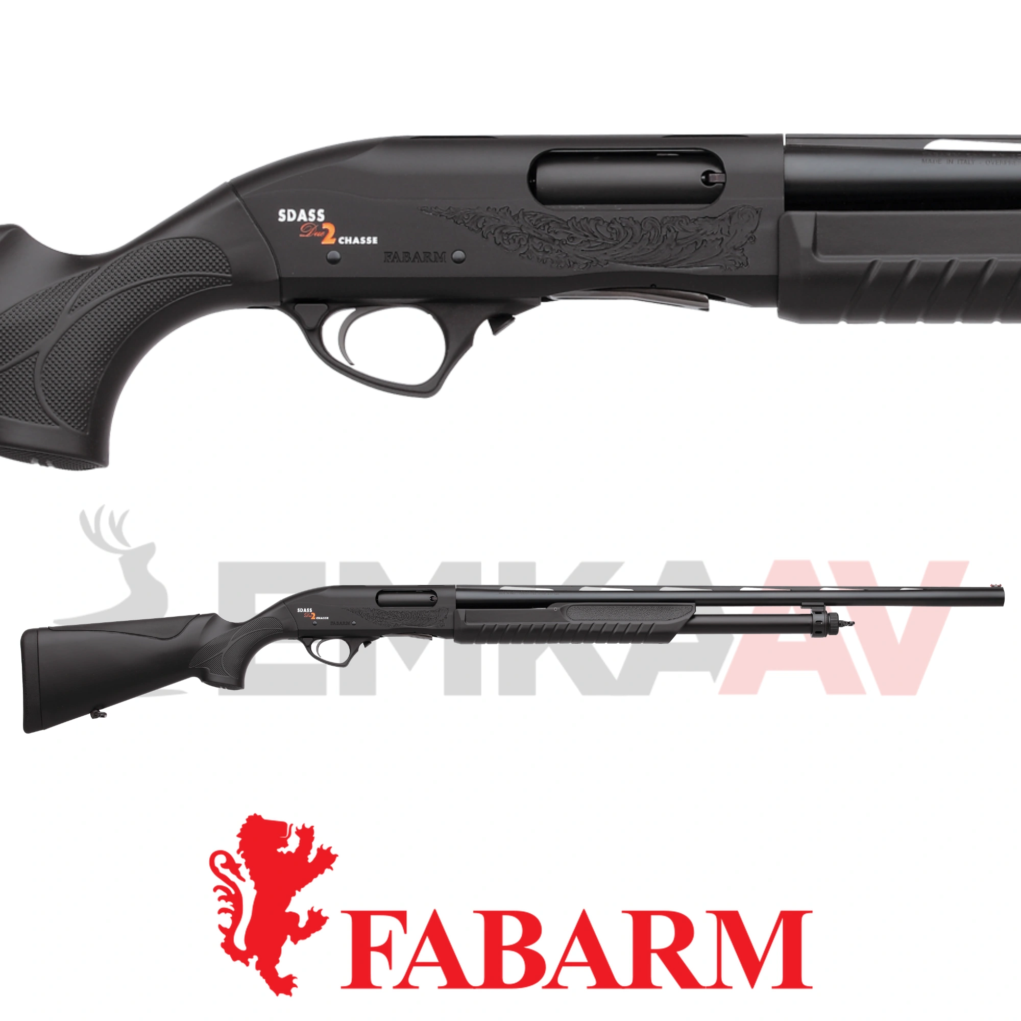 Fabarm Sdass 2 Chasse Composite Pompalı Av Tüfeği
