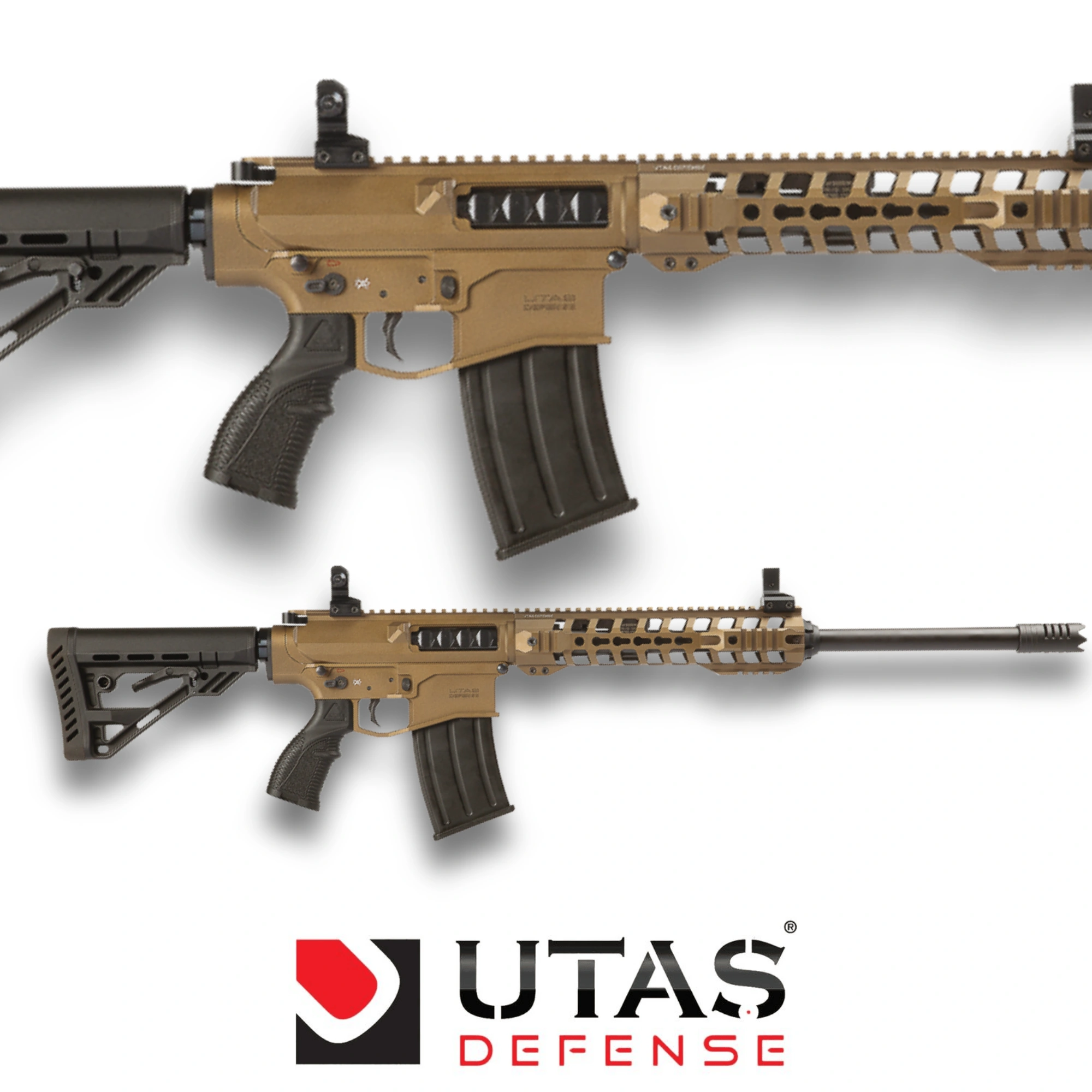 Utaş XTR-12 Bronz Şarjörlü Av Tüfeği