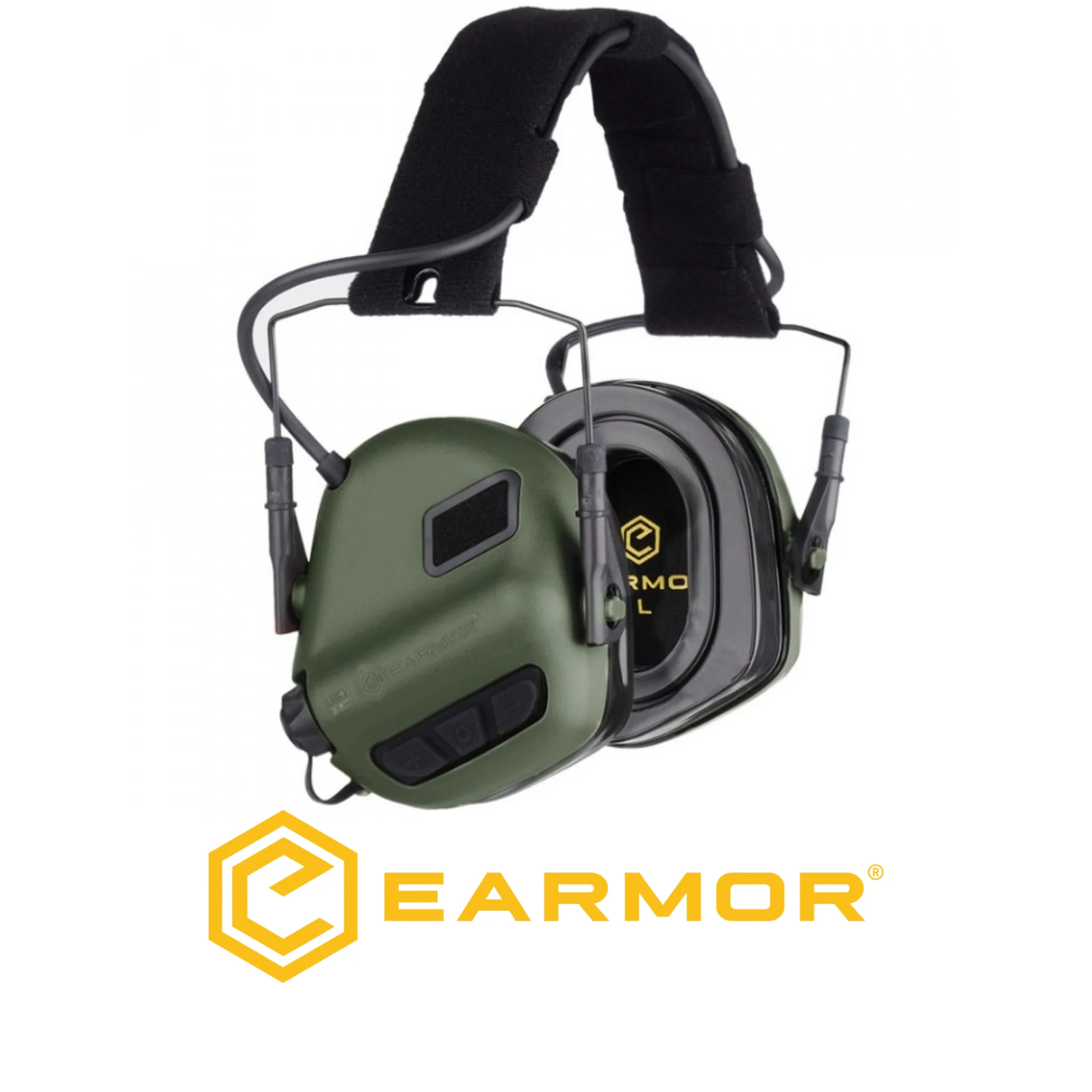 Earmor M31 PLUS Elektronik Atış Kulaklığı  Foliage Green (Yeşil)
