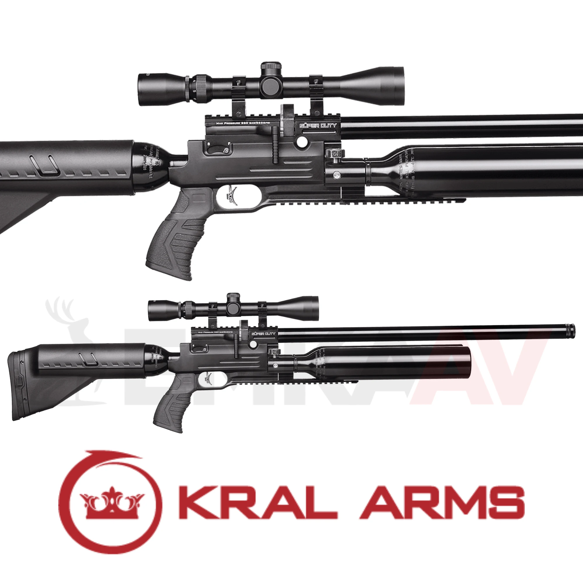 Kral Arms Puncher Superduty PCP Havalı Tüfek