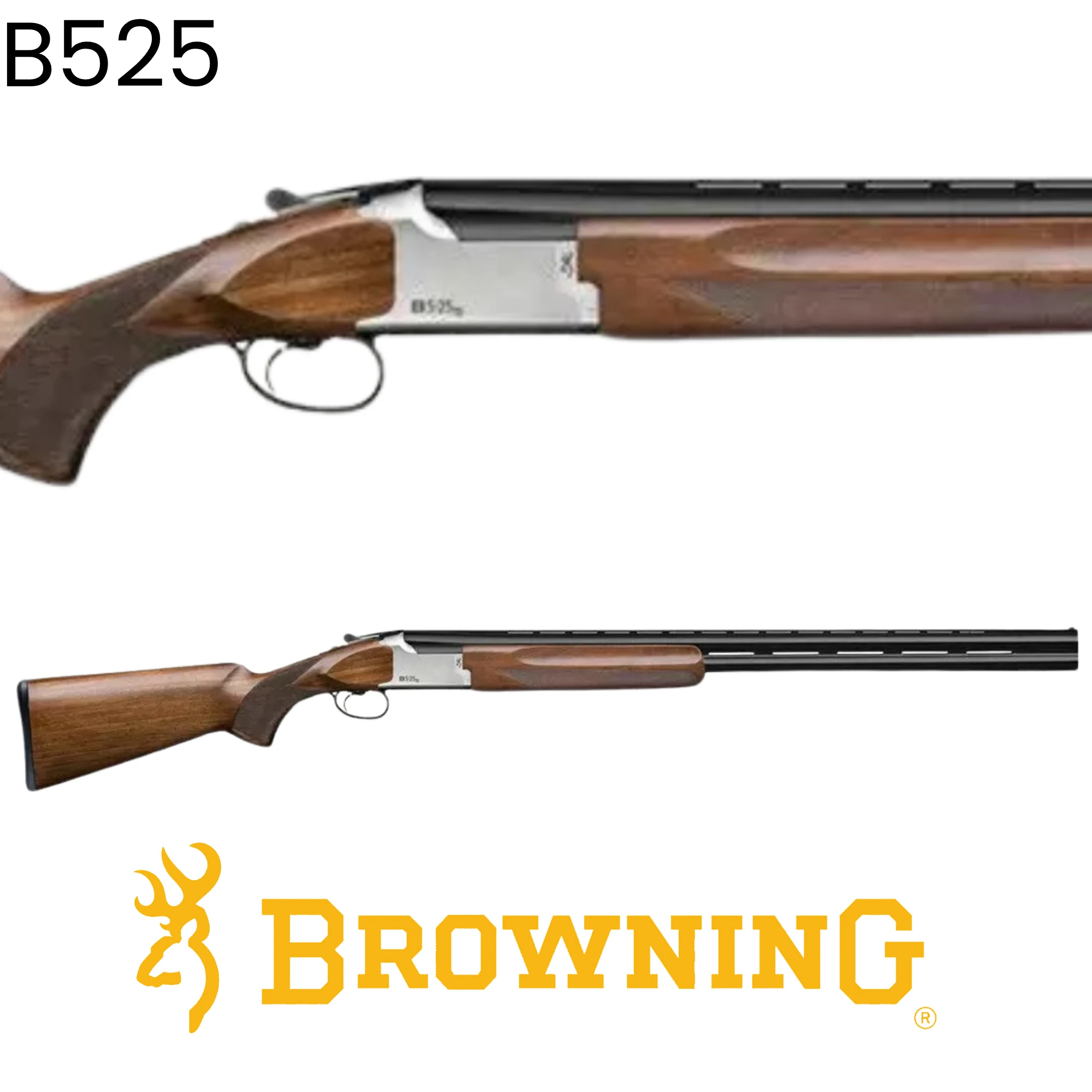 Browning B525 Trap 1 TF Trap Tüfeği