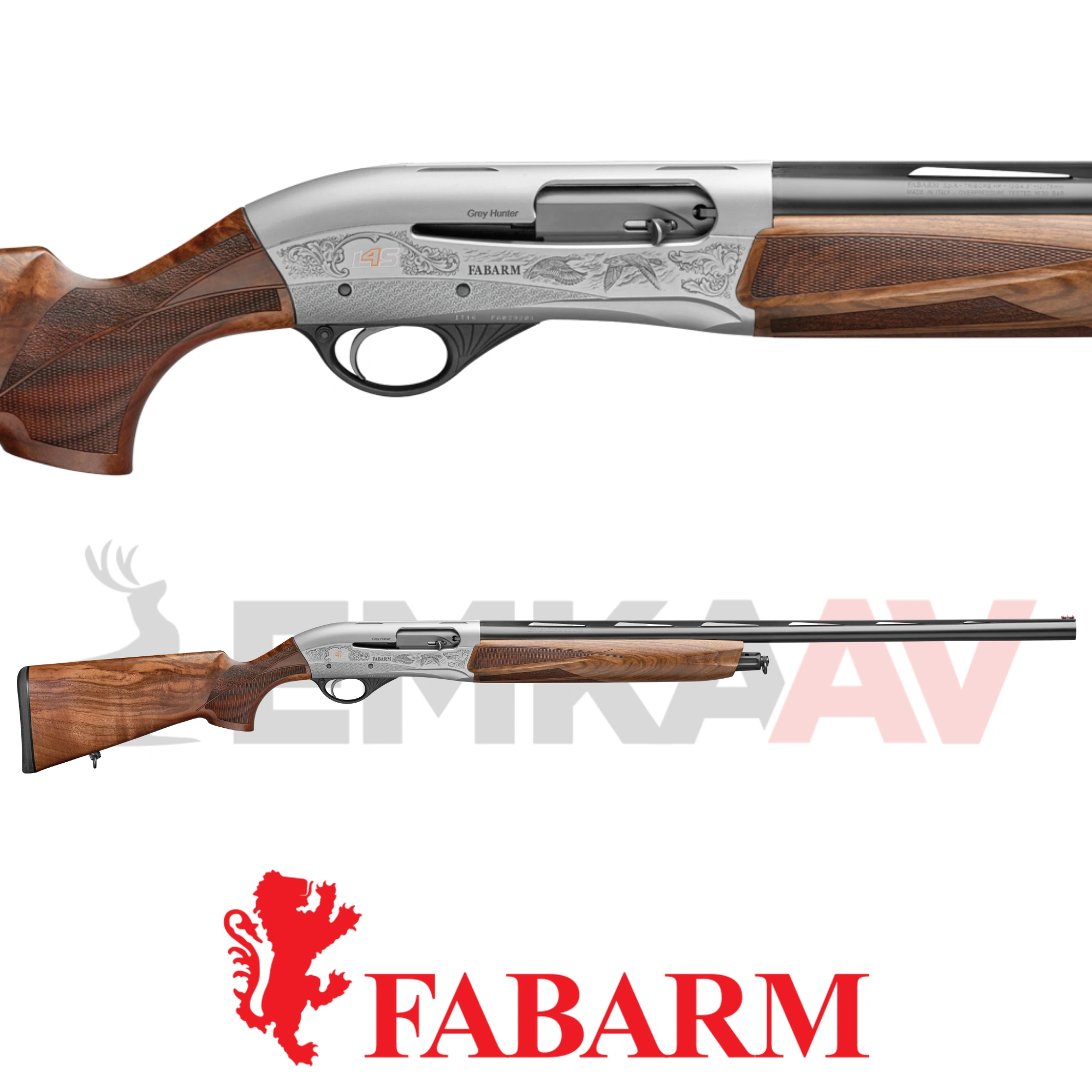 Fabarm L4S Grey Hunter Maxi Otomatik Av Tüfeği