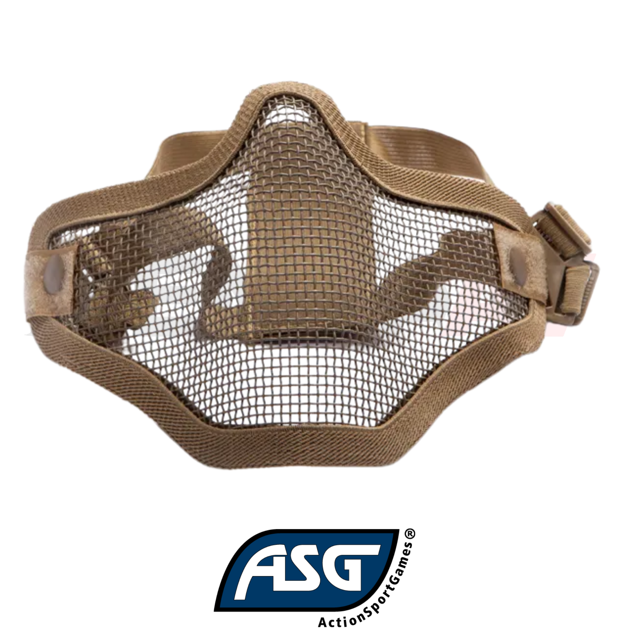 ASG Airsoft Koruyucu Ağız Maskesi (Tan)