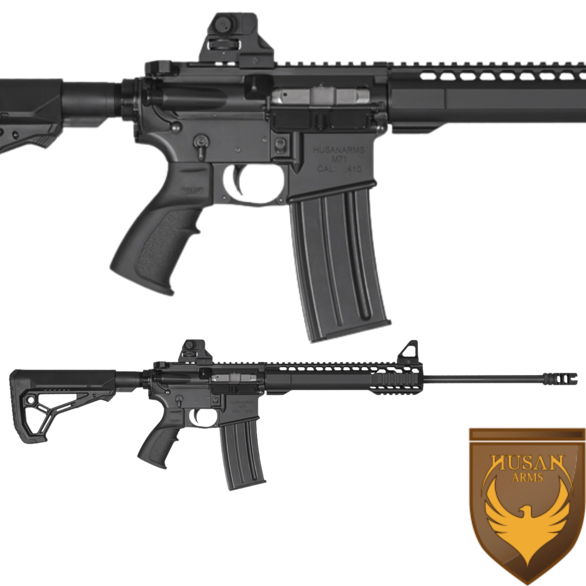 Husan Arms M71 HMF3603 36 Kalibre Şarjörlü Otomatik Av Tüfeği