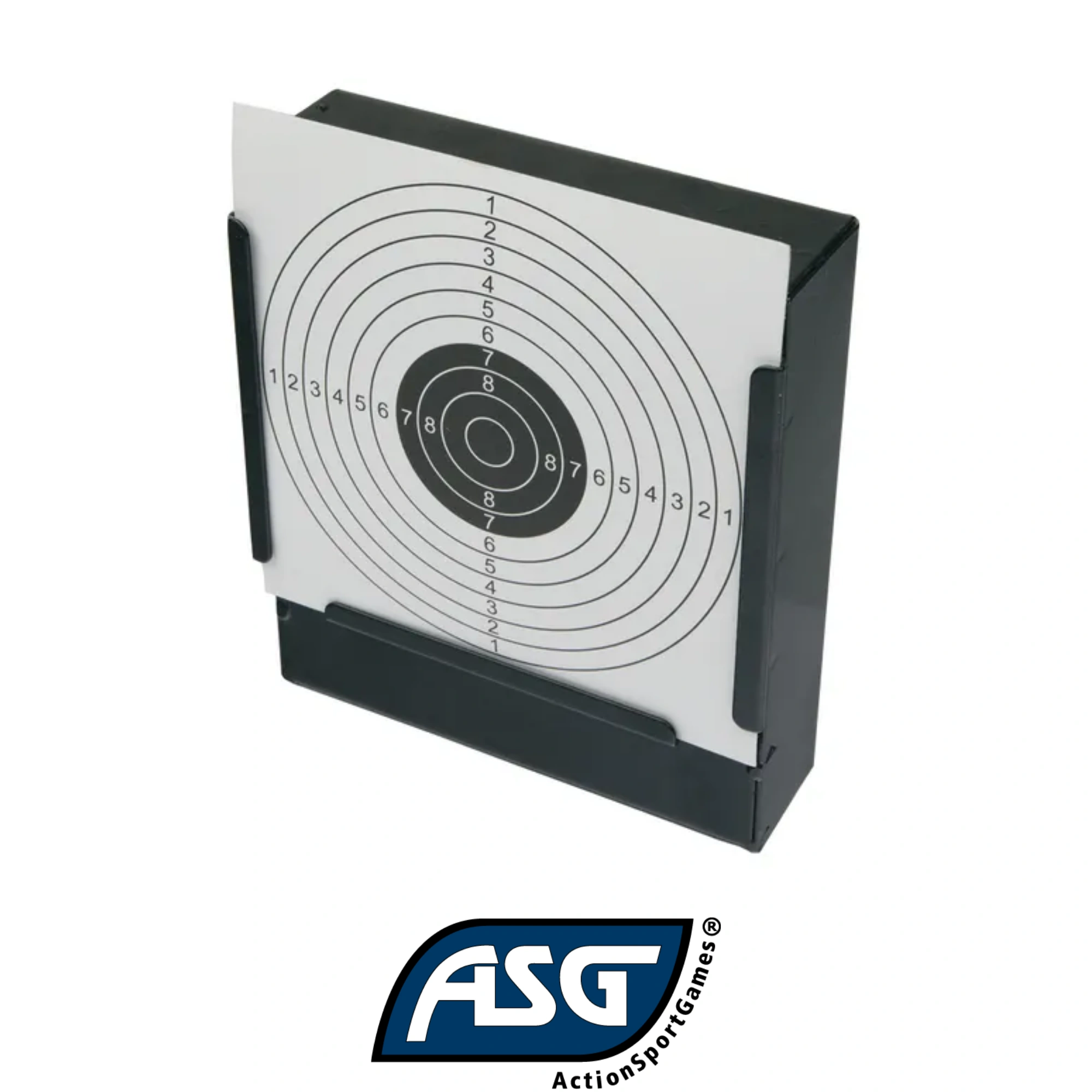 Asg Tekli Metal Hedef Kutusu