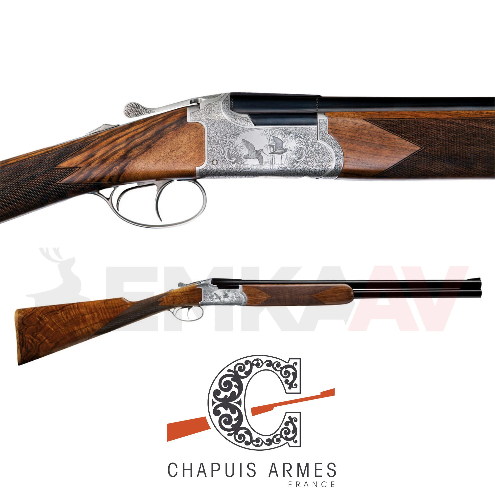 Chapuis Super Orion C60 Woodcock 20 Süperpoze Av Tüfeği
