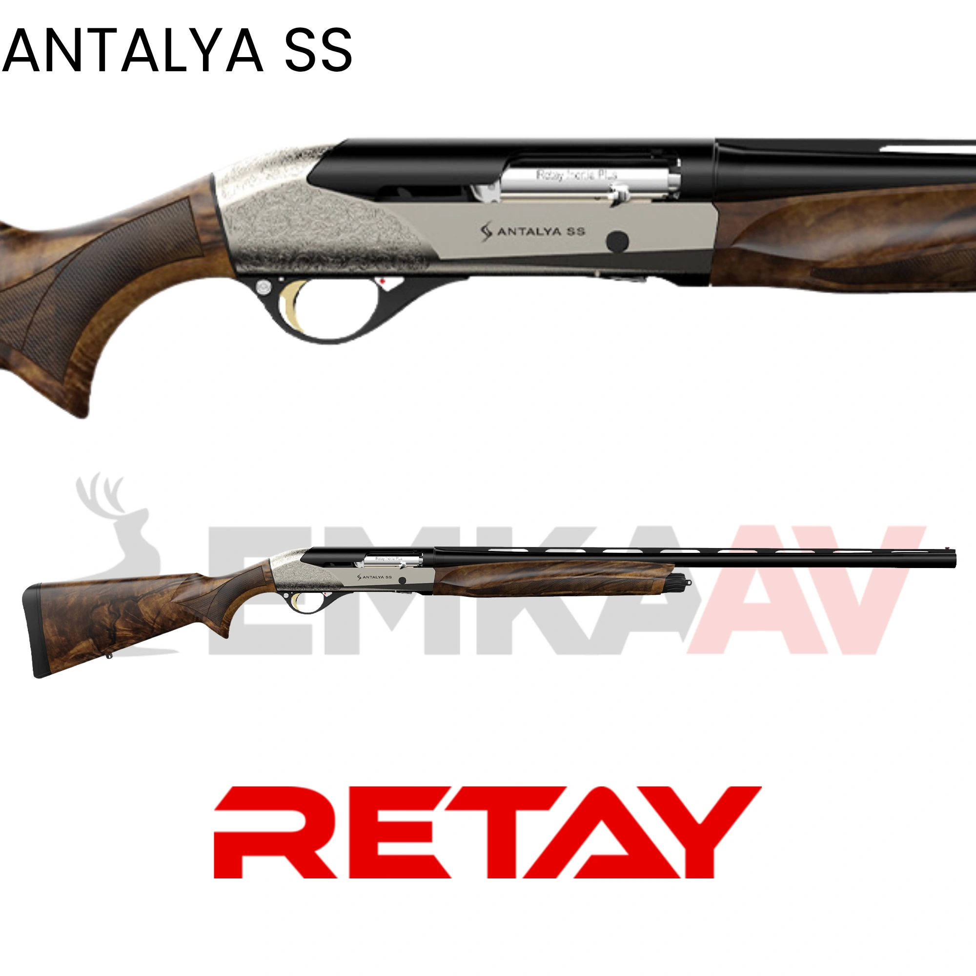 Retay Antalya SS Elegant Av Tüfeği