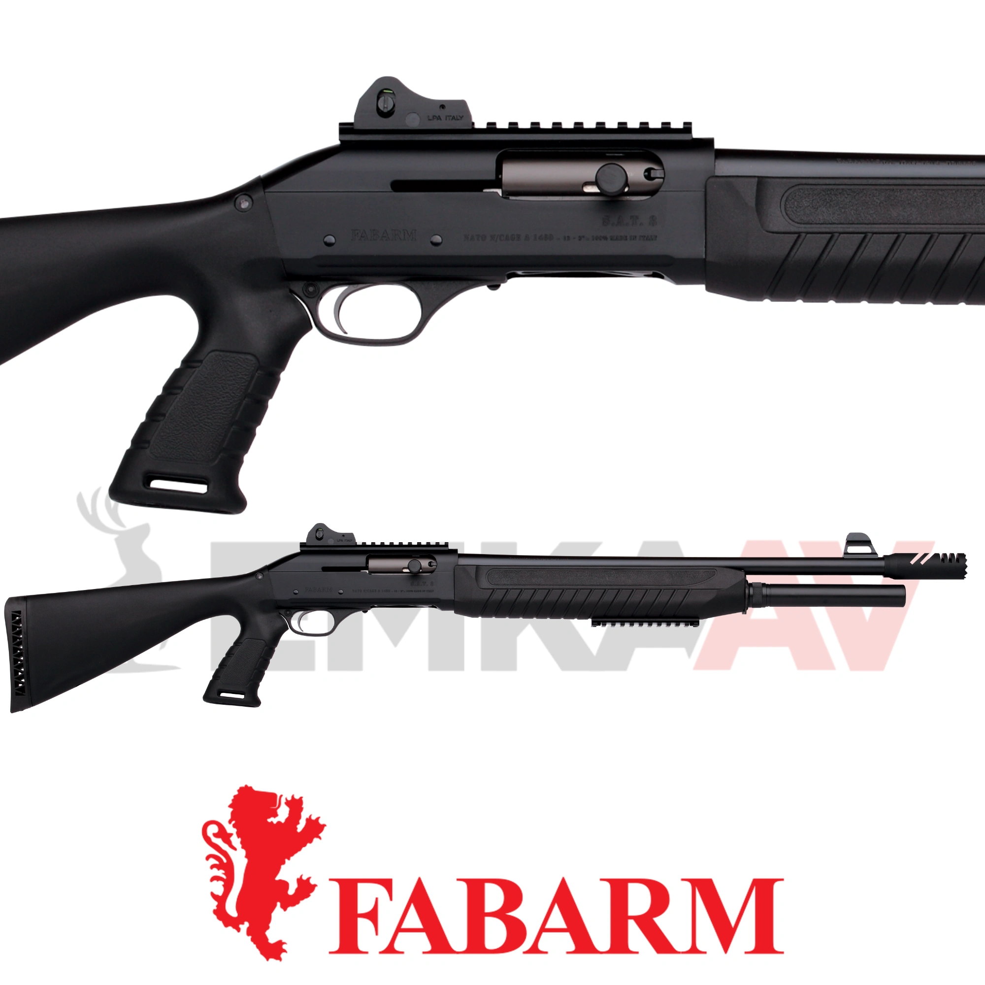 Fabarm S.A.T. 8 Pro Forces Otomatik Av Tüfeği