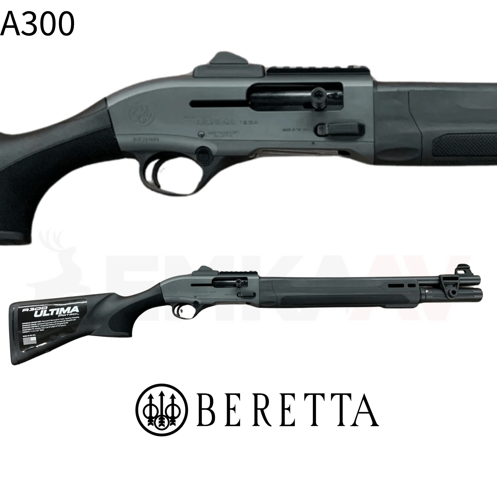 Beretta A300 Ultima Patrol Gri Otomatik Av Tüfeği