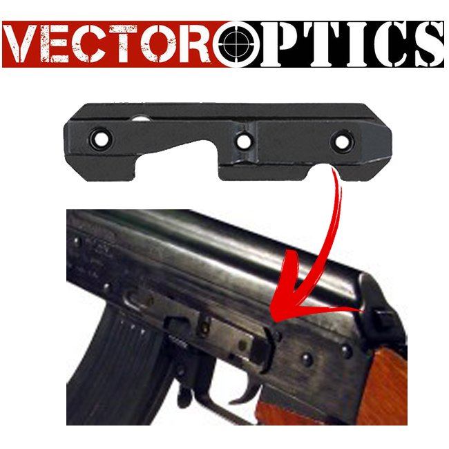 AK47 AK74 Yan dürbün ayağı montaj aparatı