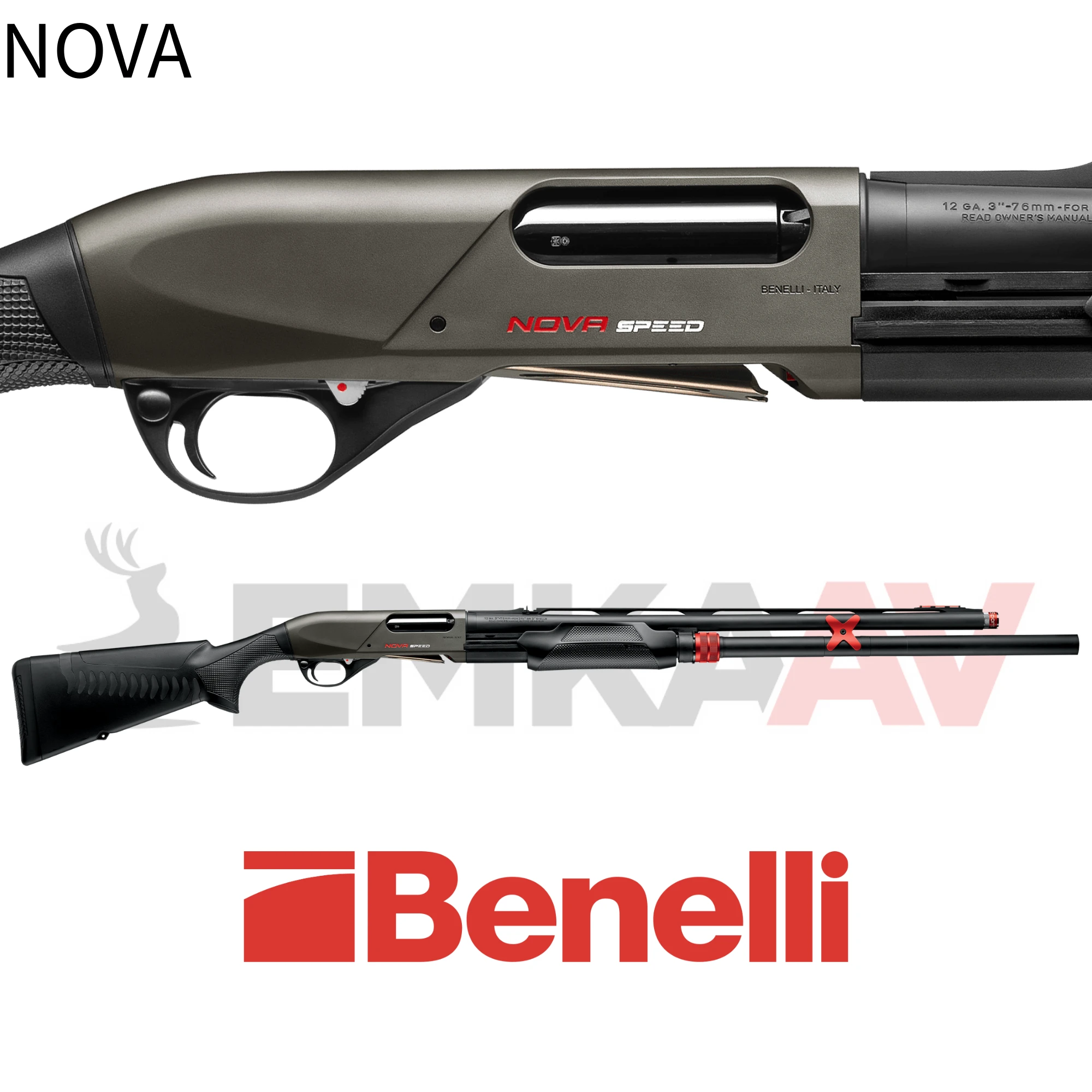 Benelli Nova Speed Pompalı Av Tüfeği
