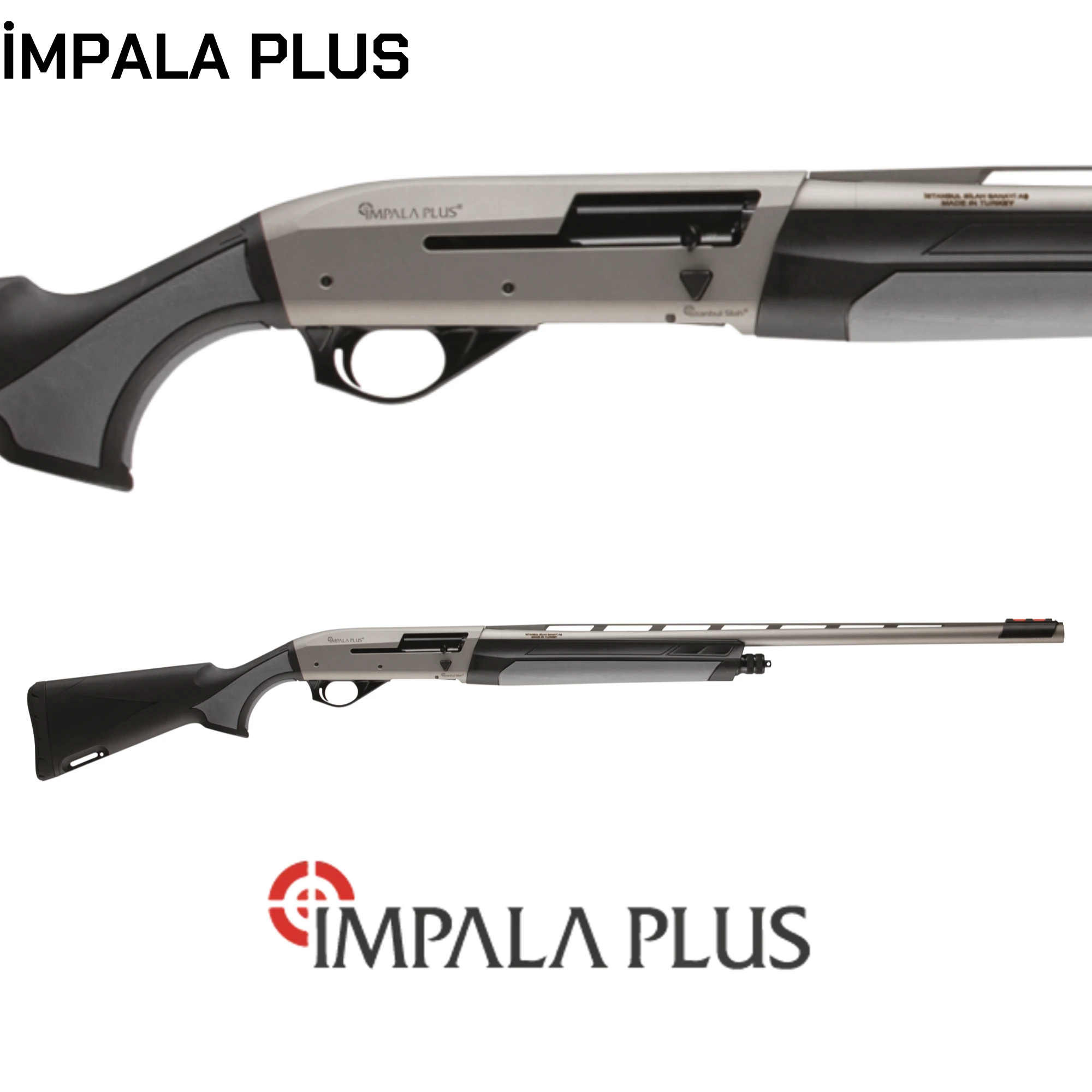 İmpala Plus Elite Grey Yarı Otomatik Av Tüfeği