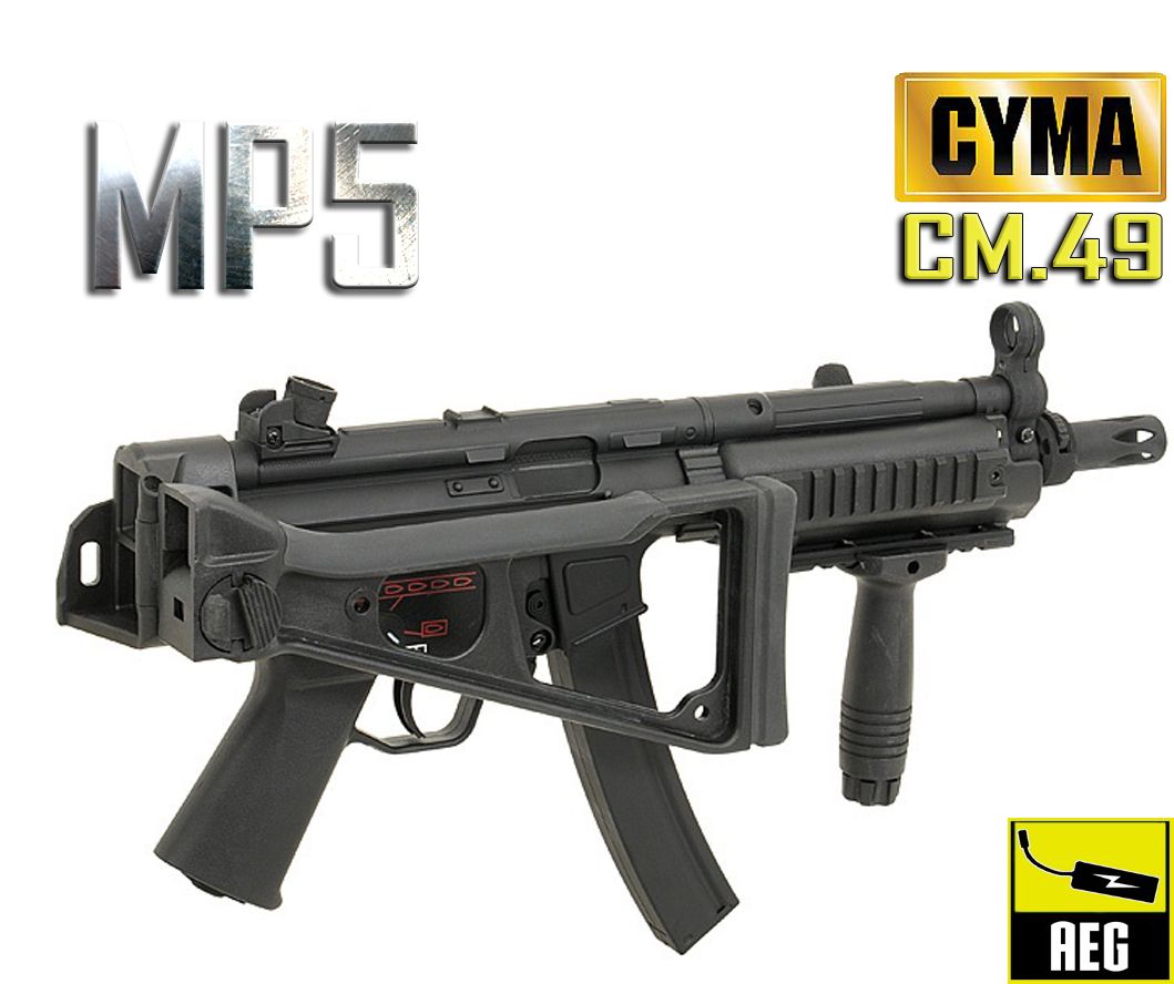 CYMA MP5 CM049 High Power AEG