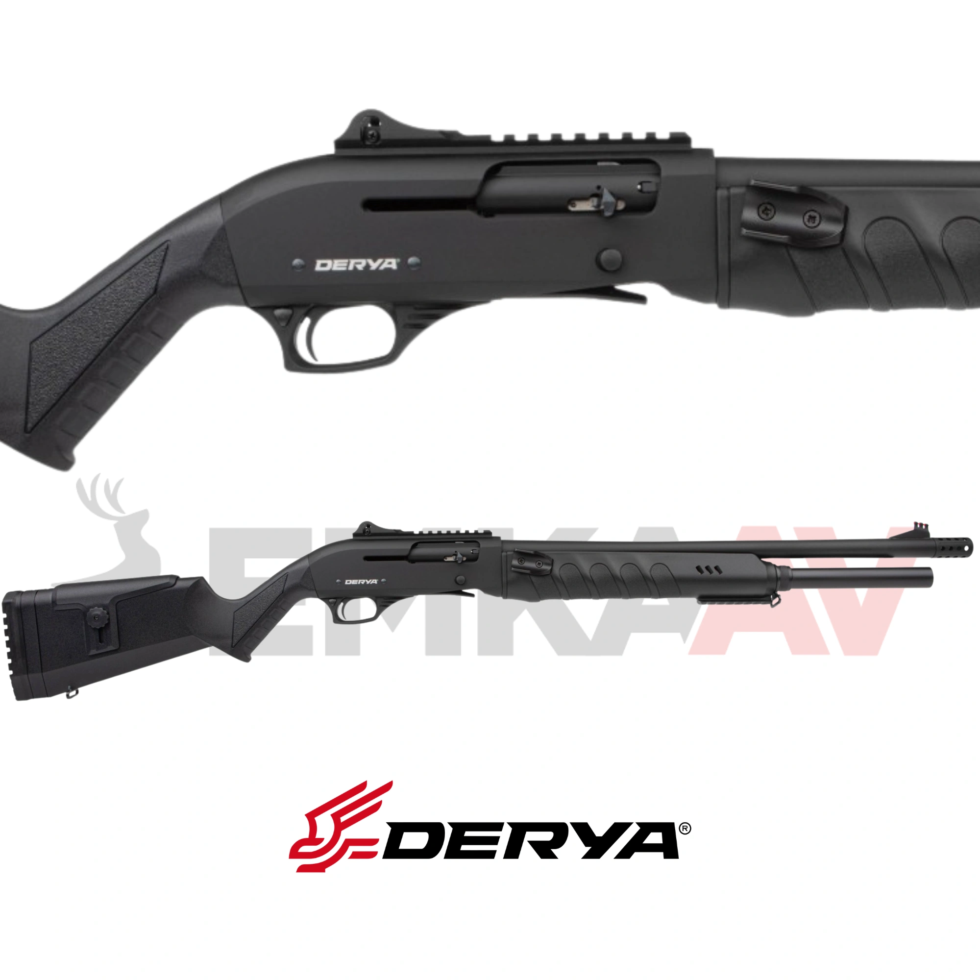 Derya Lion X-400 Yarı Otomatik Av Tüfeği