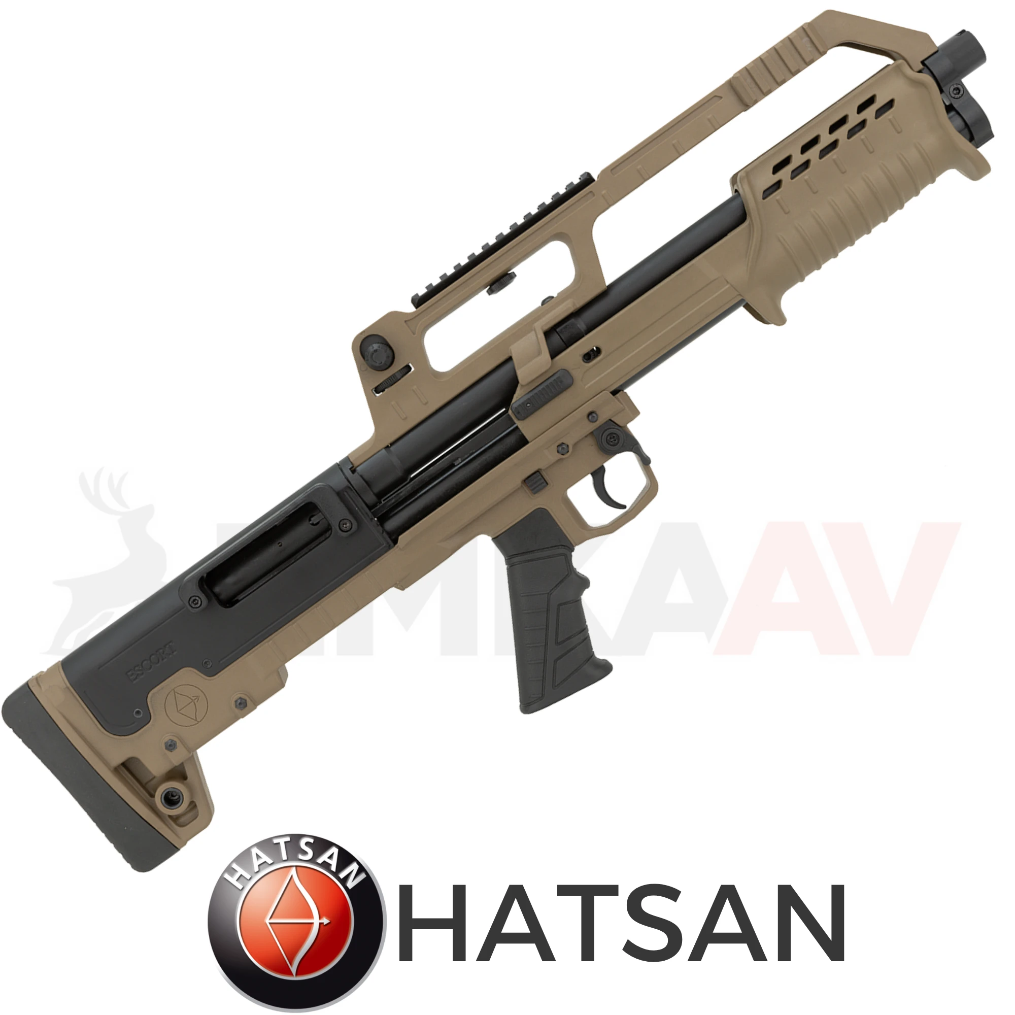 Hatsan Escort 36 Bulltac FDE Toprak Pompalı Av Tüfeği
