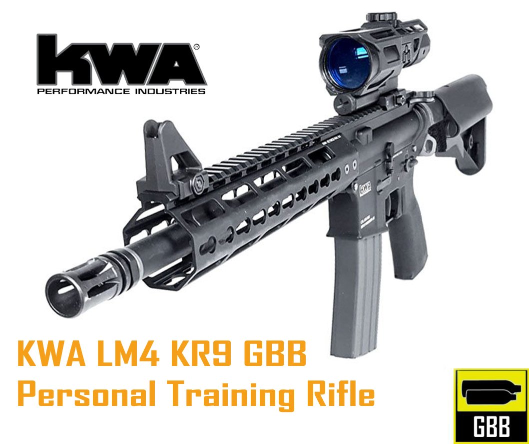 KWA LM4 KR9 PTR GBB AIRSOFT TÜFEK