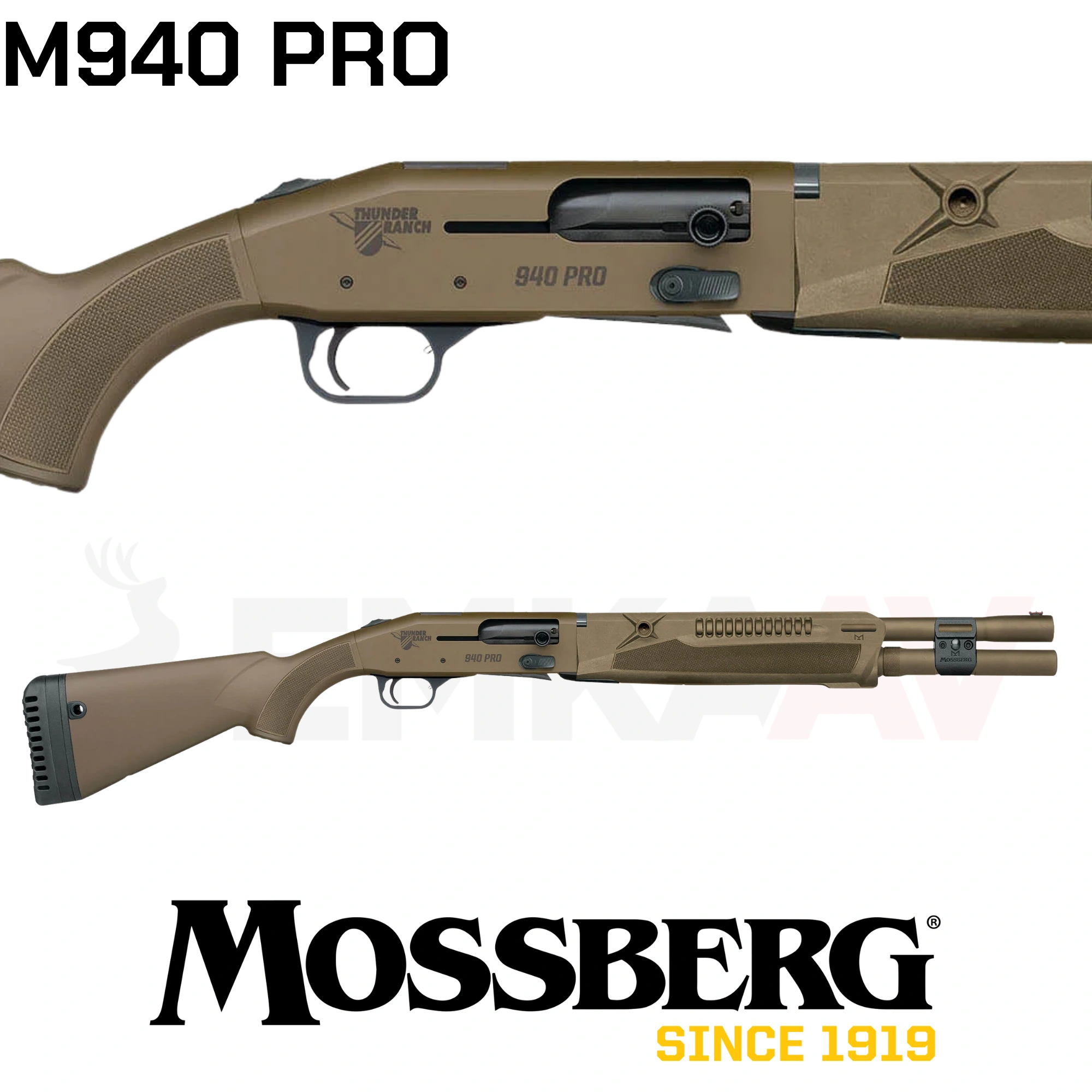 Mossberg M940 Pro Tactical Thunder Ranch Otomatik Av Tüfeği (85181)