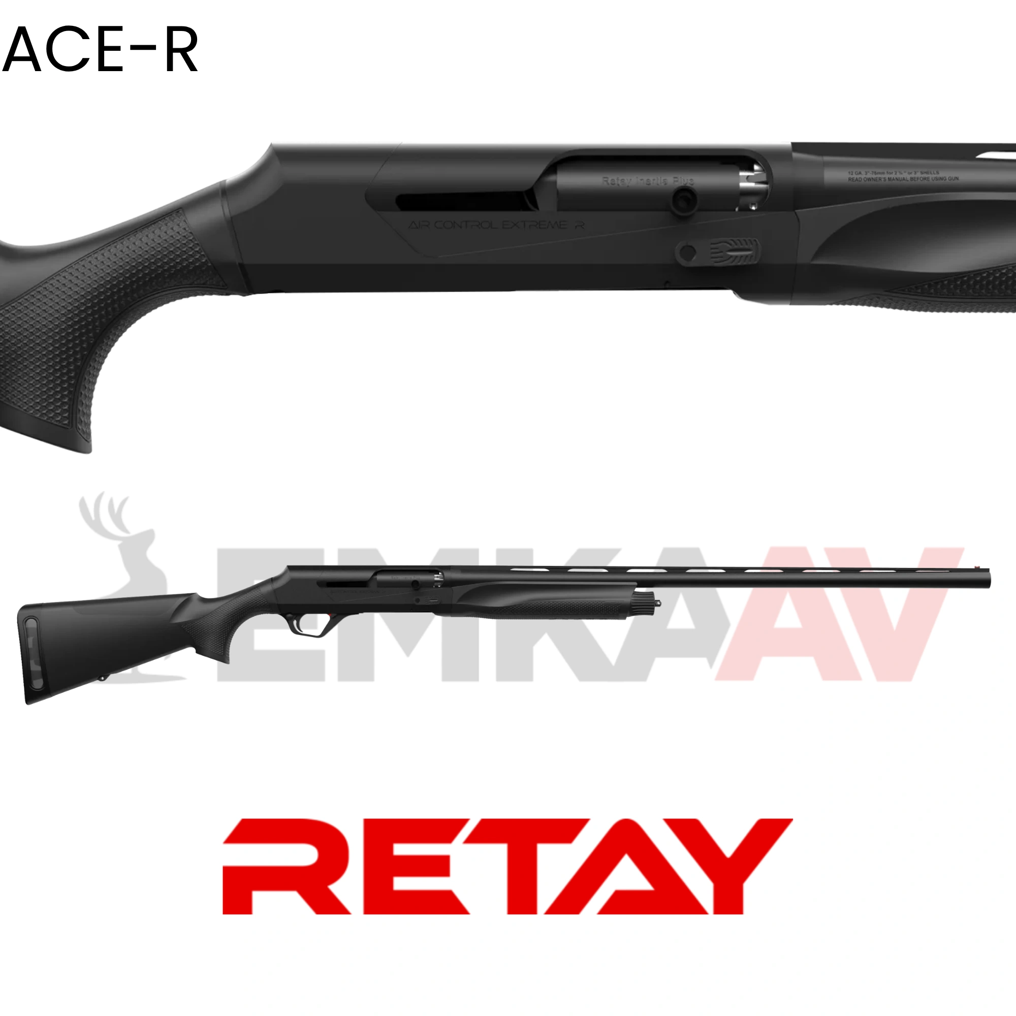 Retay Ace R Sentetik Otomatik Av Tüfeği