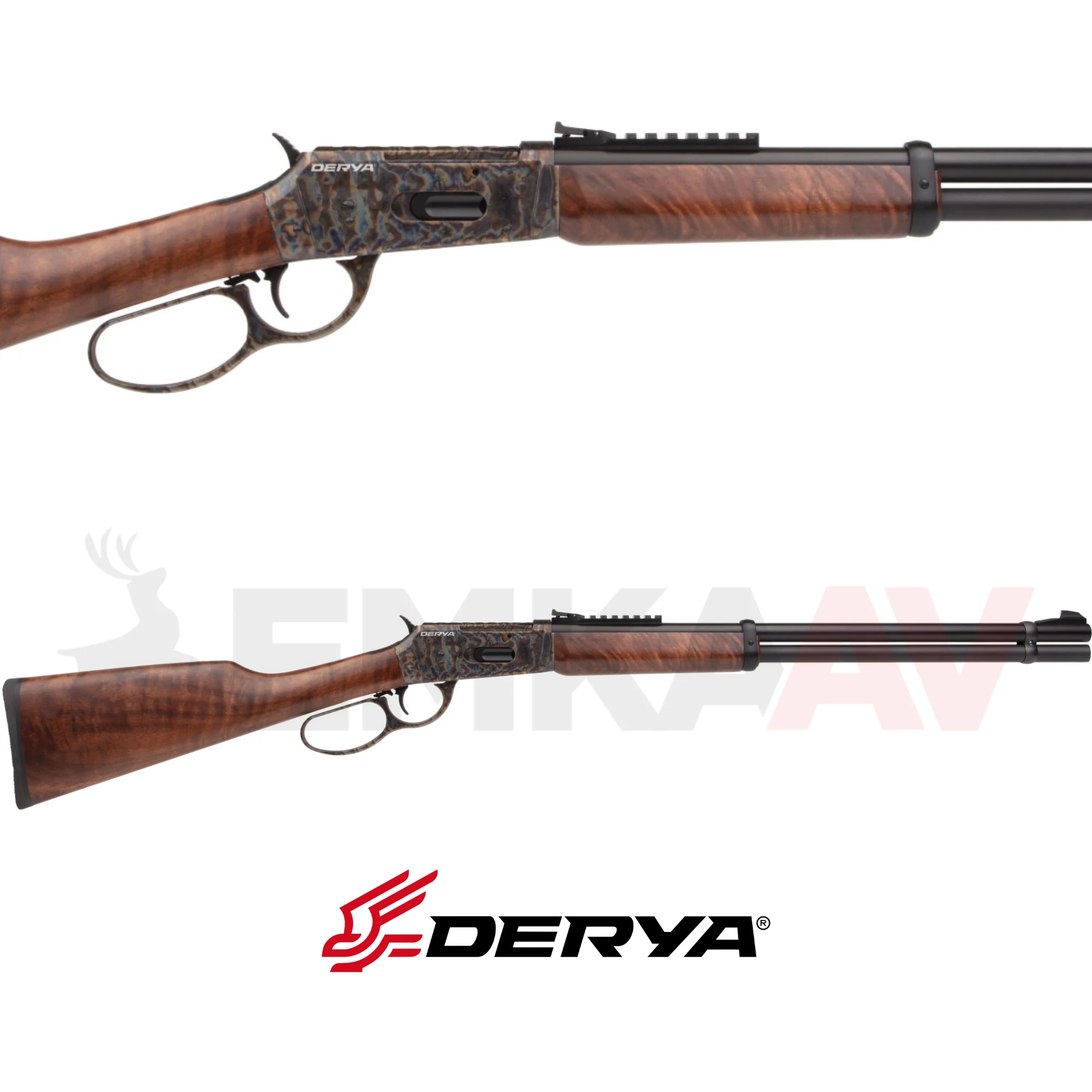 Derya MD-101M Meneviş Lever Action Av Tüfeği