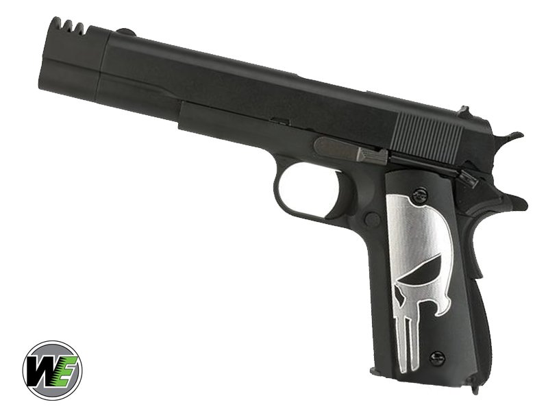 WE-Tech USA 1911 "Executioner" Compensator GBB Airsoft Tabanca