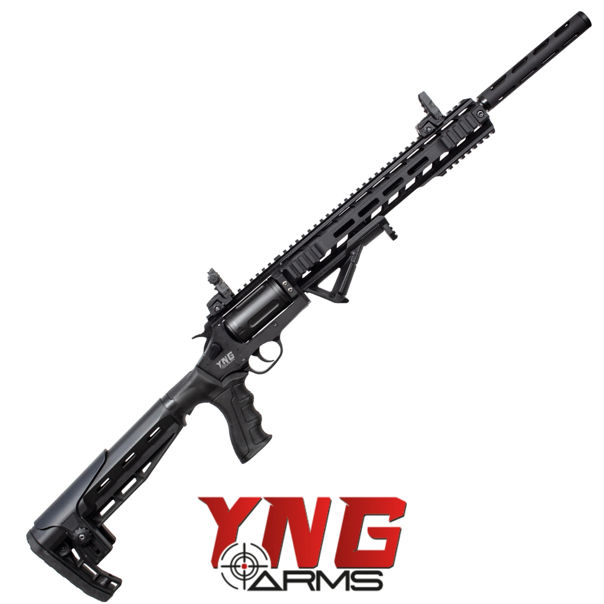 YNG Arms Taktikal 36 Kalibre Revolver Toplu Tüfek