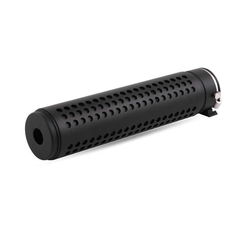 ISG KAC Stili QD Airsoft Susturucu Replika ve QD Alev Gizleyen SE 17.5cmTi