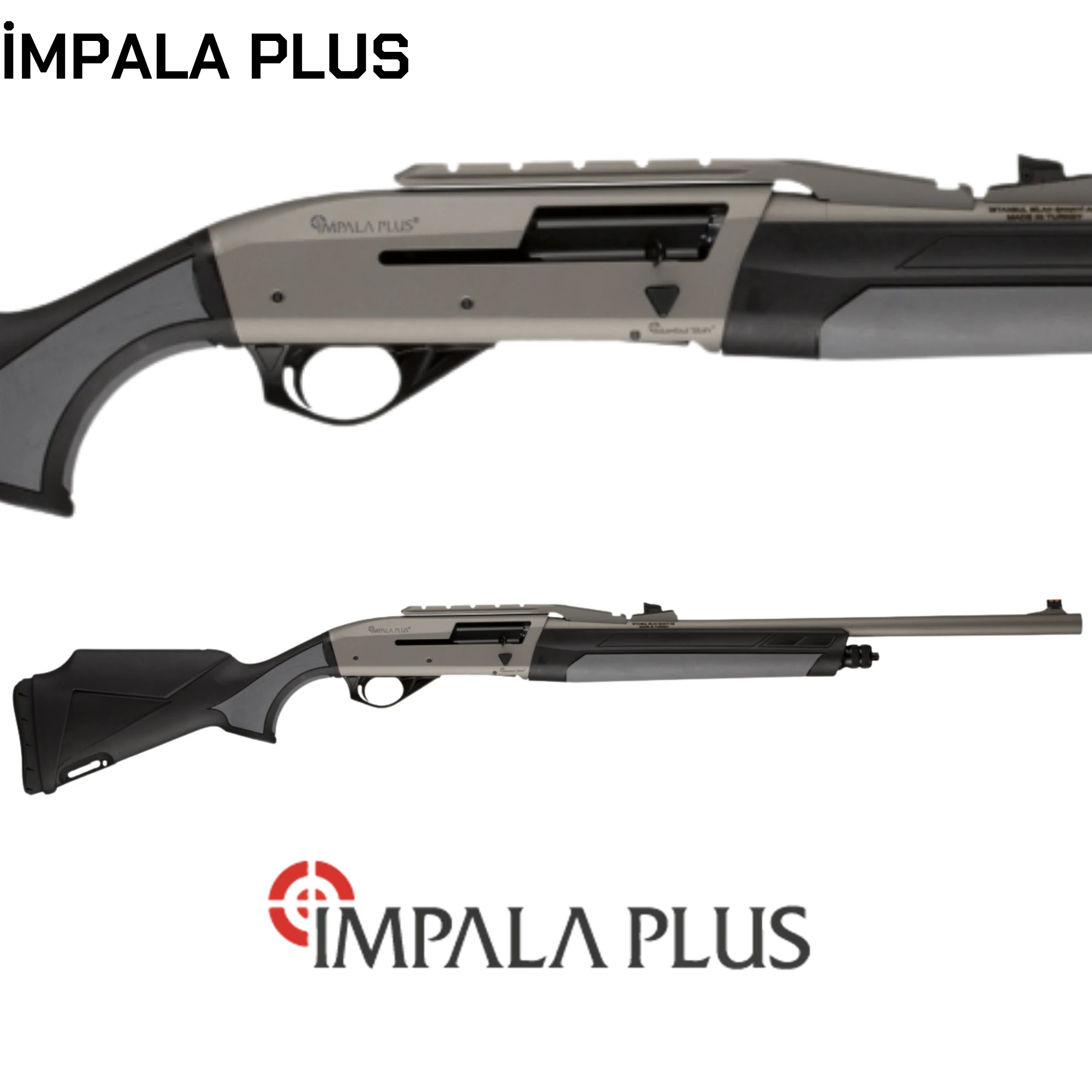İmpala Plus Elite Grey Cantilever Yarı Otomatik Av Tüfeği