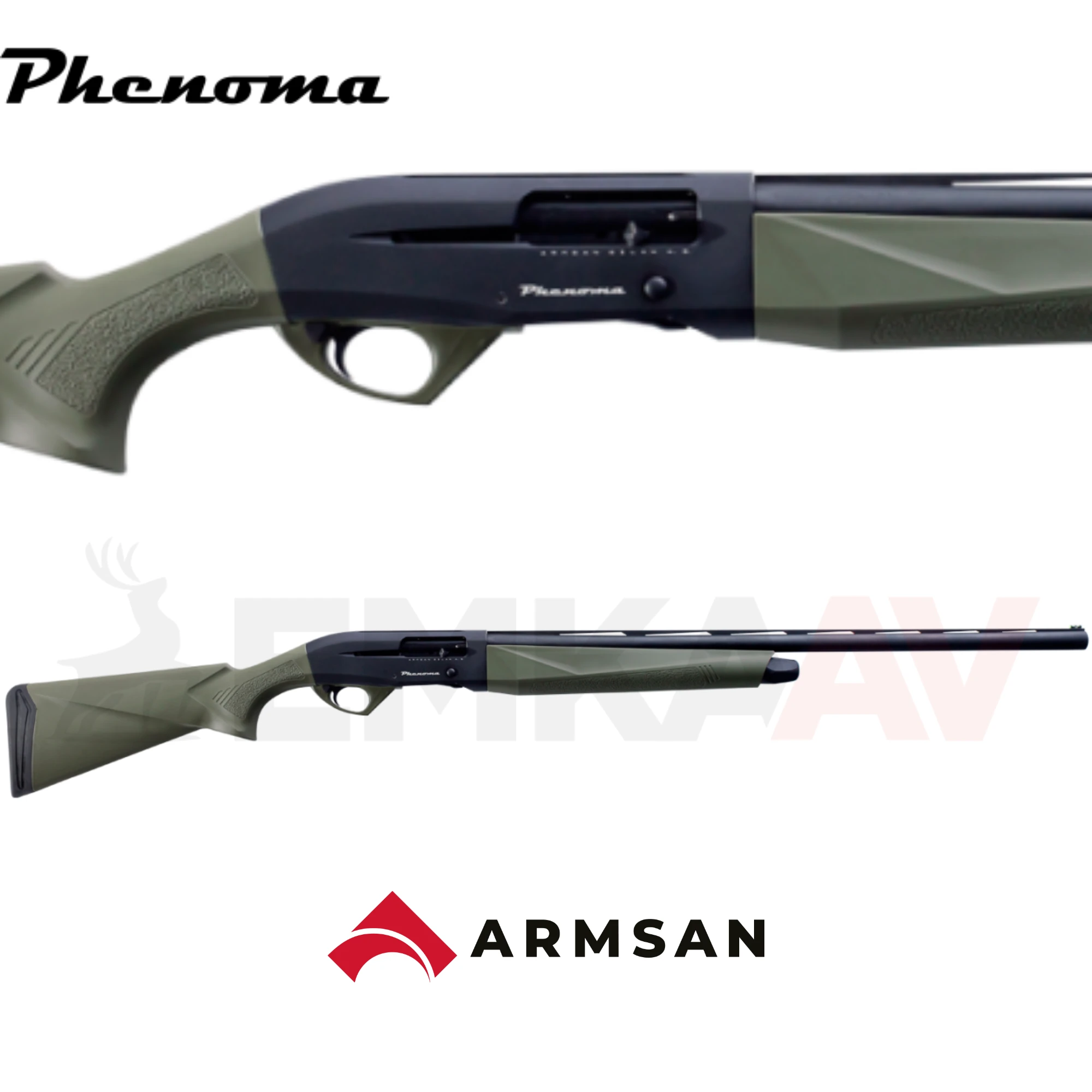 Armsan Phenoma Milita Yarı Otomatik Av Tüfeği