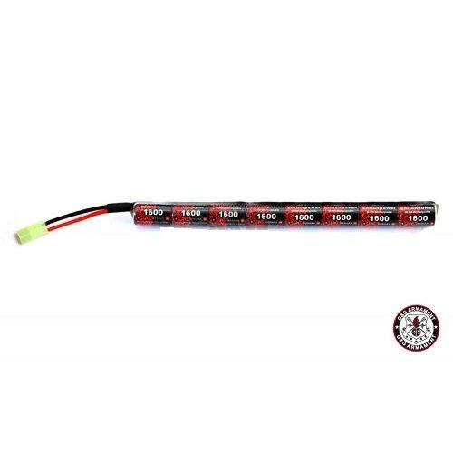 NI-MH 9.6V 1600mAh Stick Tip PIL GuayGuay