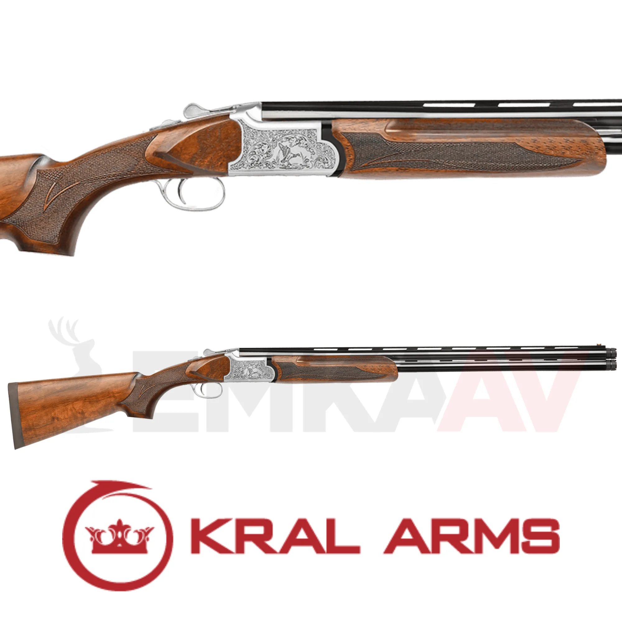 Kral Arms Tundra Beyaz Süperpoze Av Tüfeği (TW-0003 - EJEKTÖRLÜ)