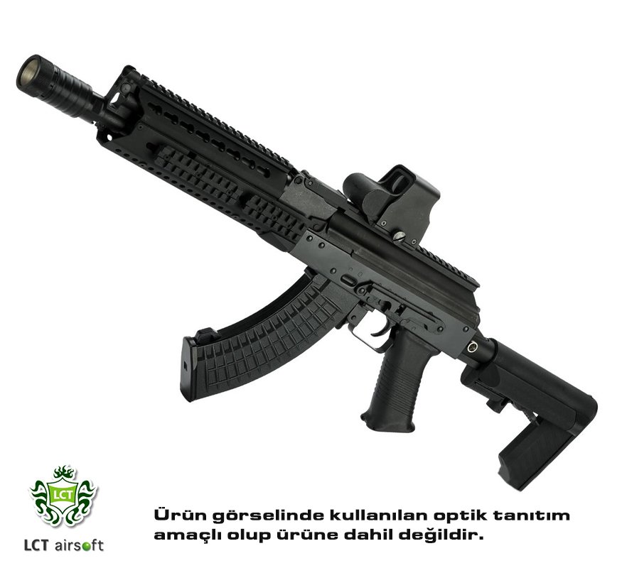 LCT LTS-Keymod-9.5 AEG Airsoft Tüfek - Siyah