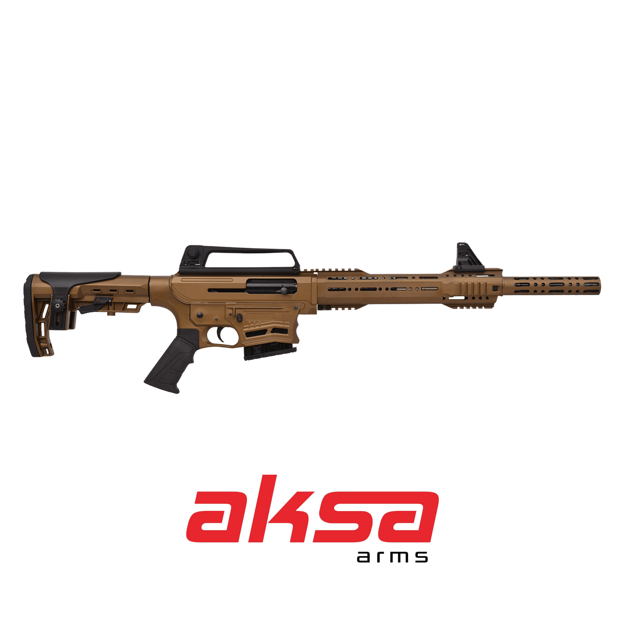 Aksa Arms CF-12 Bronz Şarjörlü Otomatik Av Tüfeği