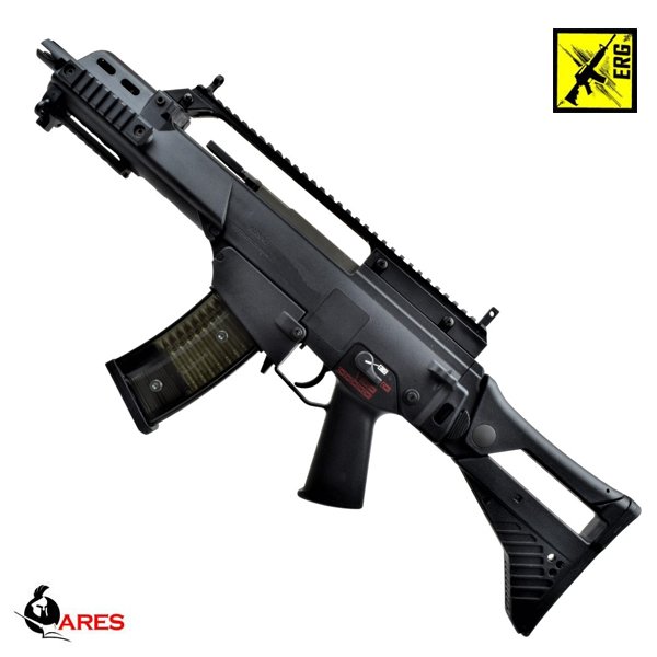 Ares G39 EBB IDZ Dipçik AIRSOFT TÜFEK - SİYAH