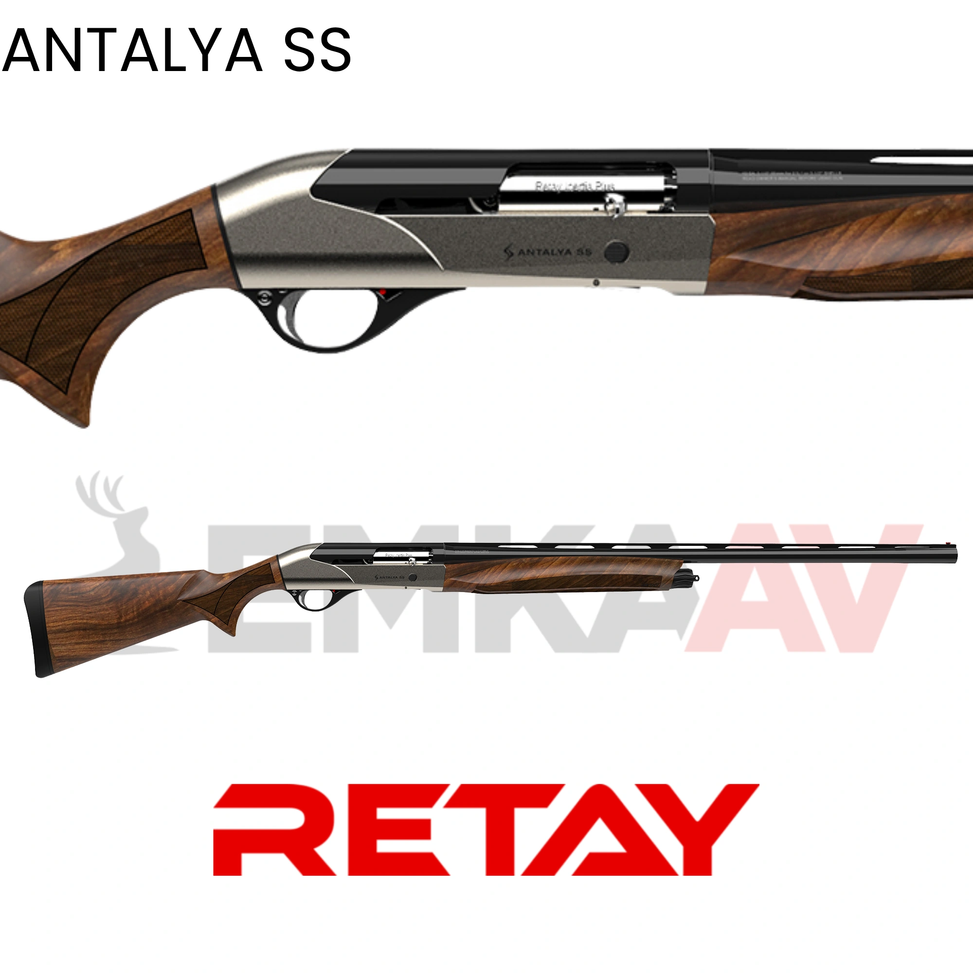 Retay Antalya SS Satin ST Av Tüfeği