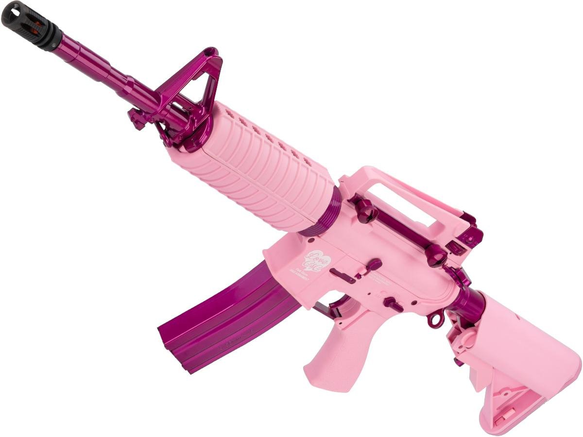 GG M4 Carbine "Femme Fatale" Special Edition: Pink