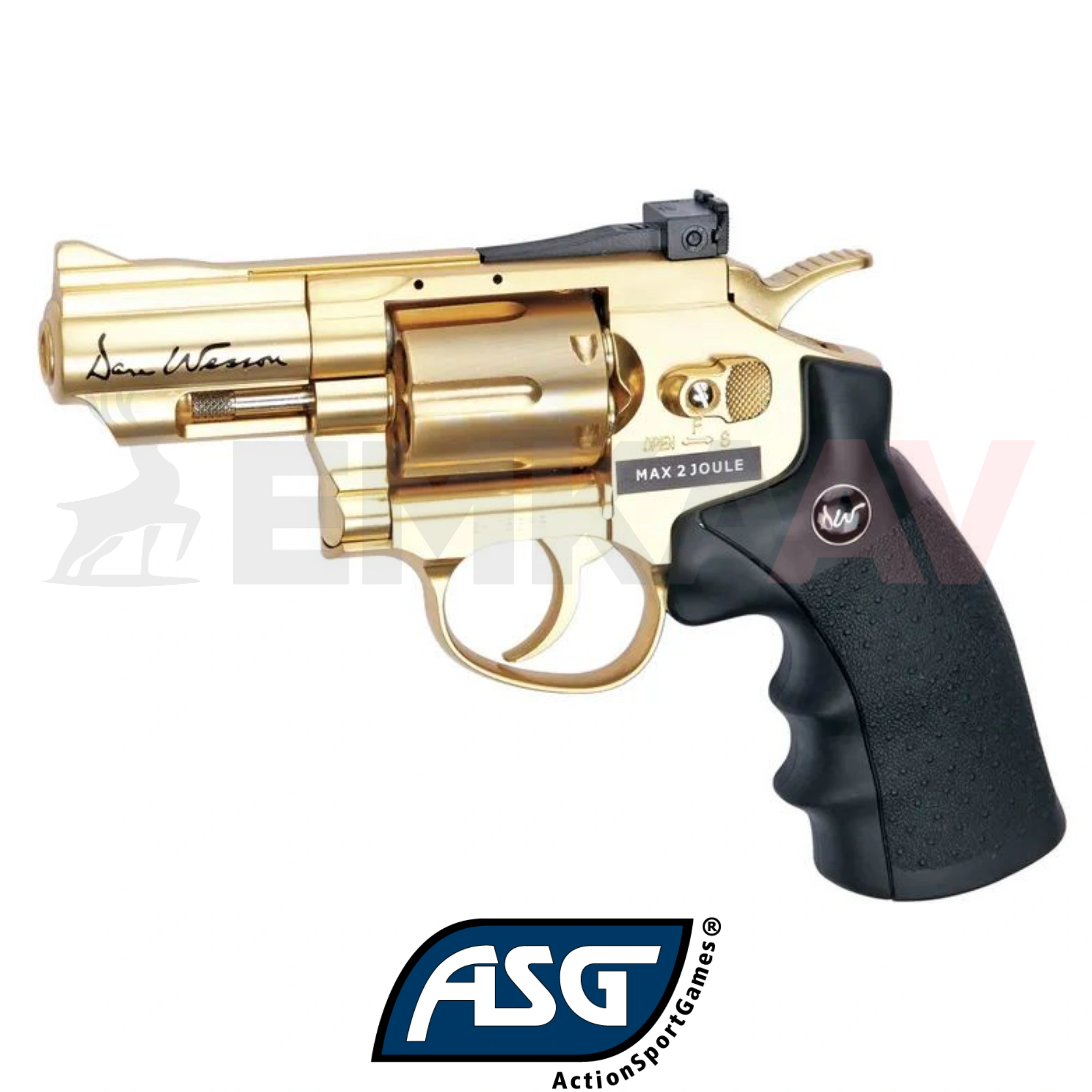 Asg Dan Wesson 2.5 İnç Gold Havalı Tabanca